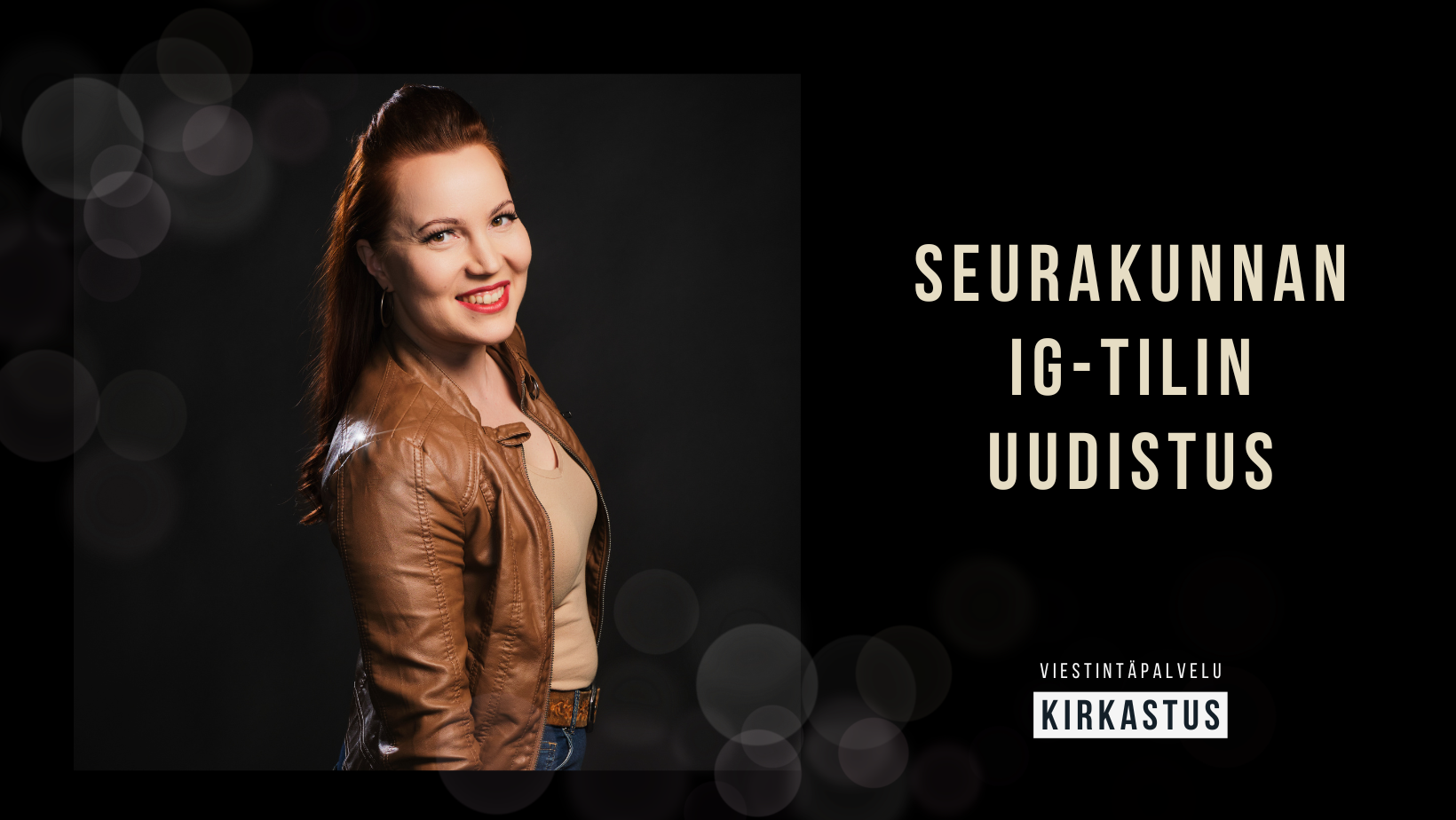 Seurakunnan IG-tilin uudistus aika ajoin on tarpeen