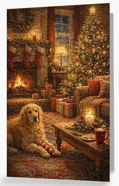 Christmas Living Room