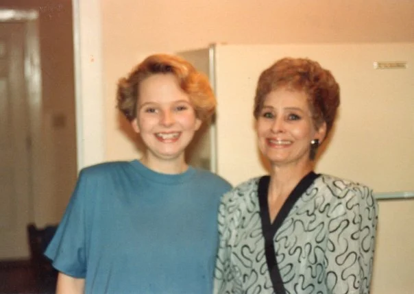 Michelle and Mom