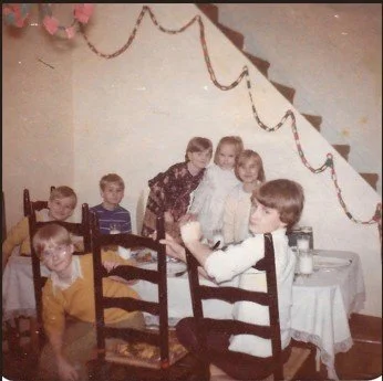 Christmas 1975 in Brunswick, Ohio