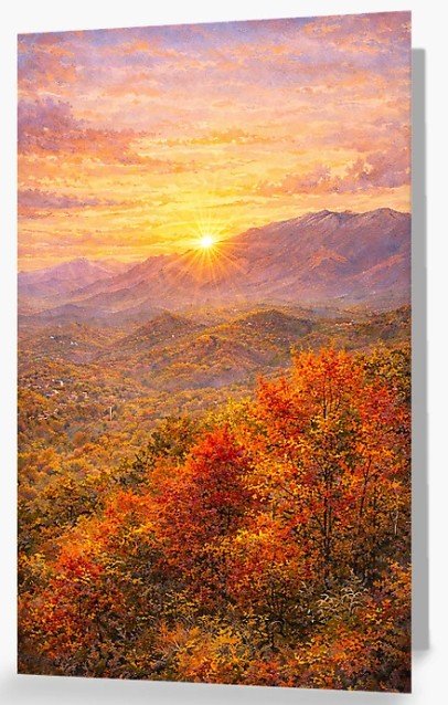 Smokey Mountain Autumn
