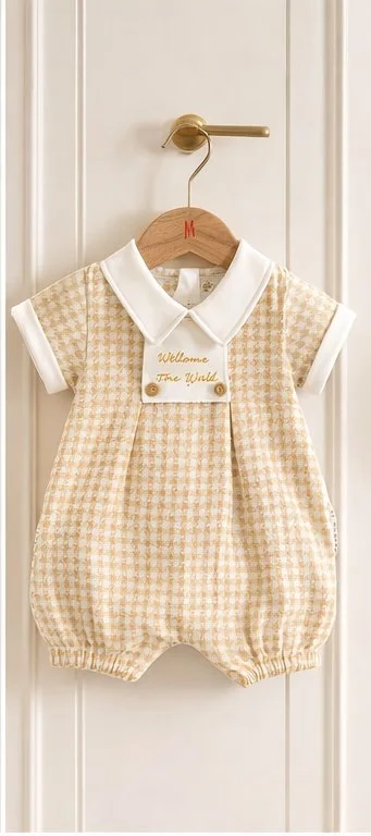 The Heritage Welcome Romper