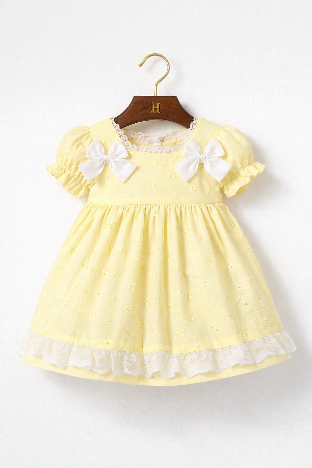 The Charlotte Heirloom Dress