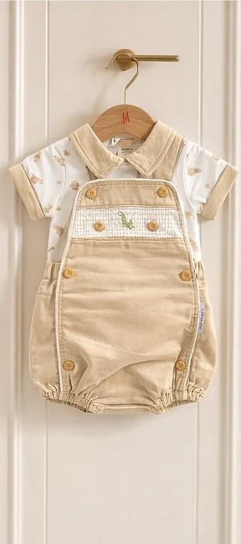 The Mayfair Dungaree Set