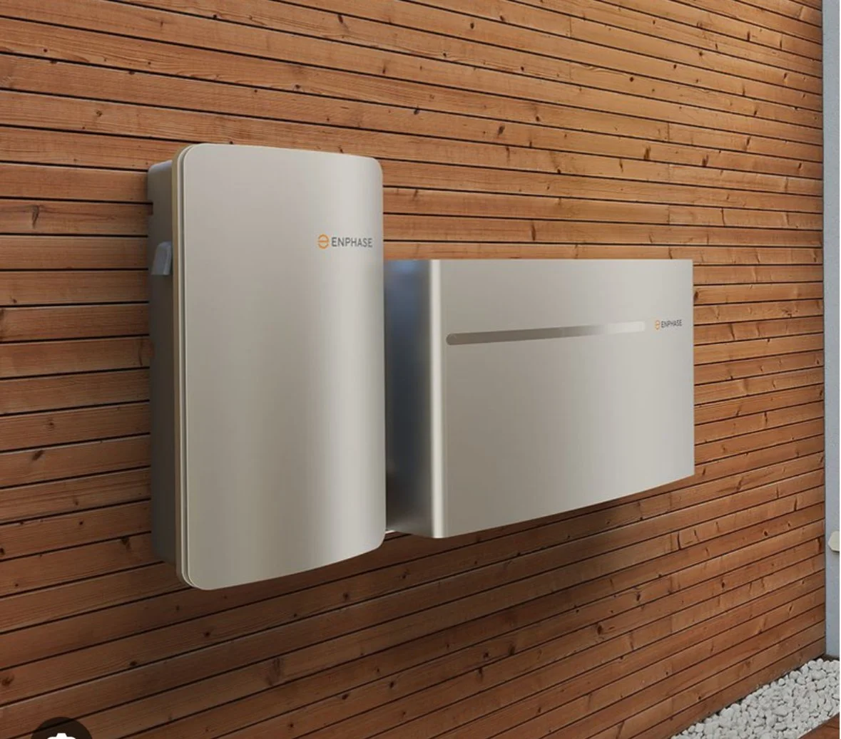 Enphase battery backup system installation for home energy storage in North Idaho