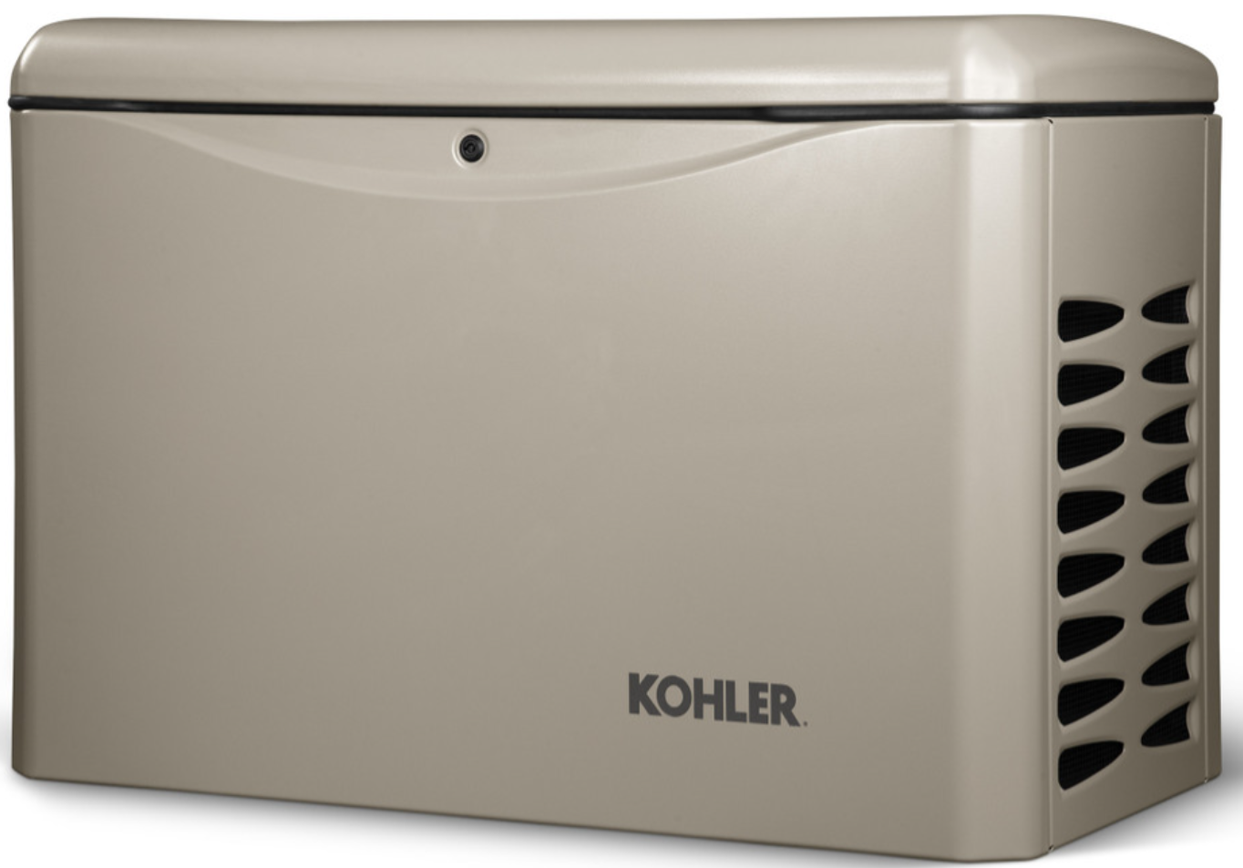Kohler standby generator for home backup power in North Idaho
