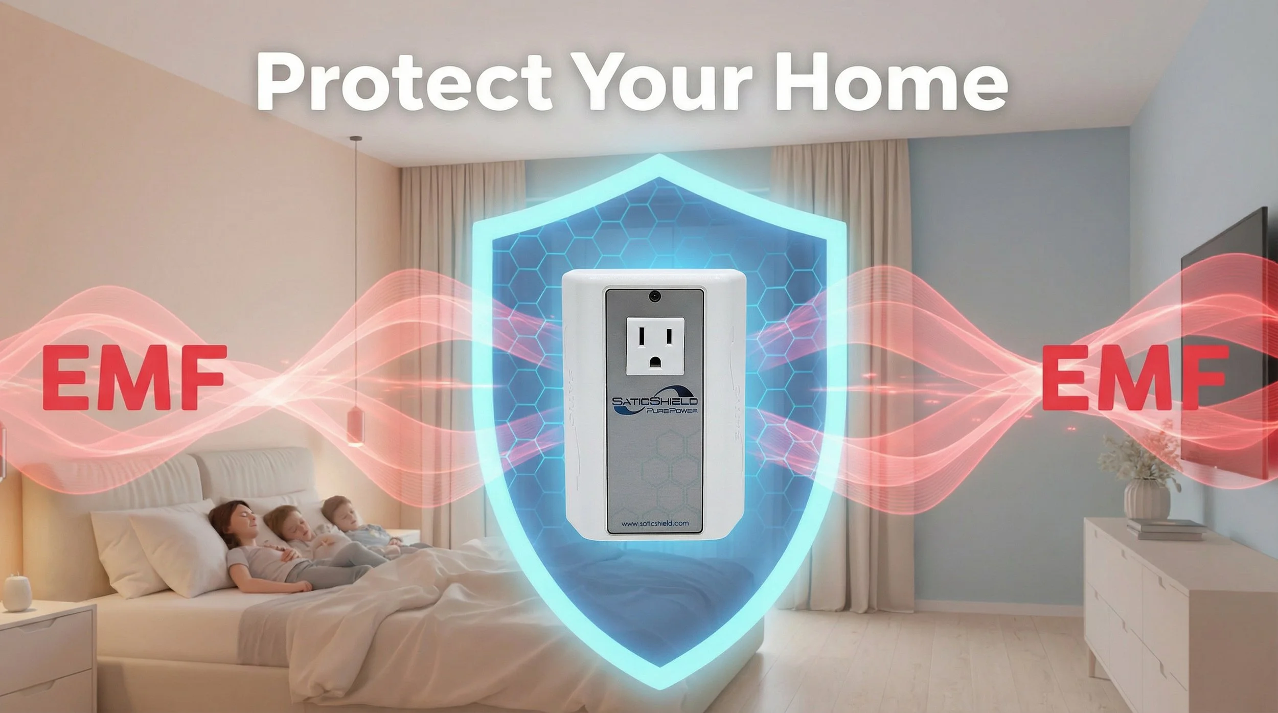 EMP protection and EMF filtration system