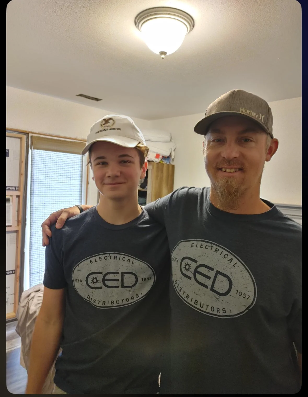 Father and son team at Honest Electric in North Idaho