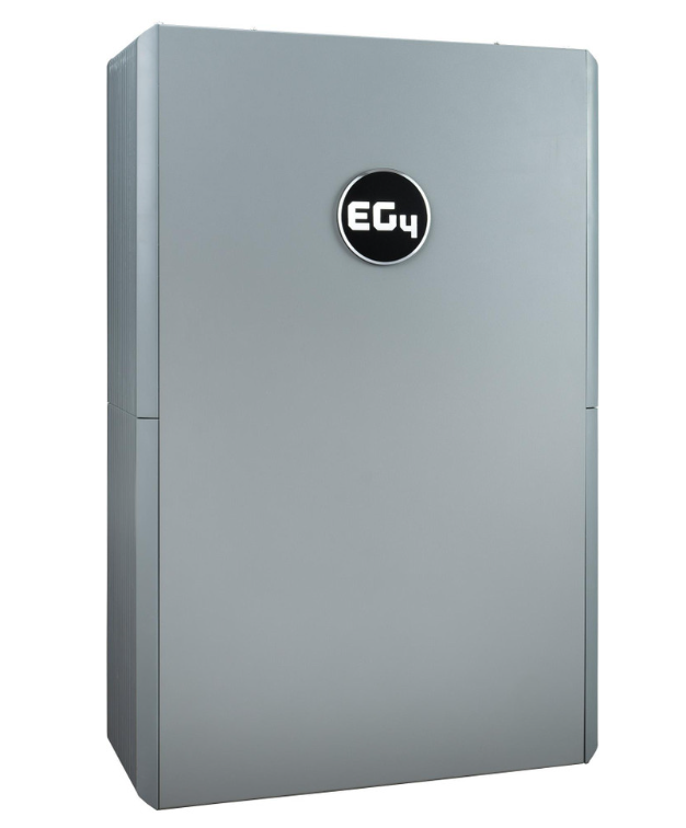EG4 battery backup system installation for home energy storage in North Idaho