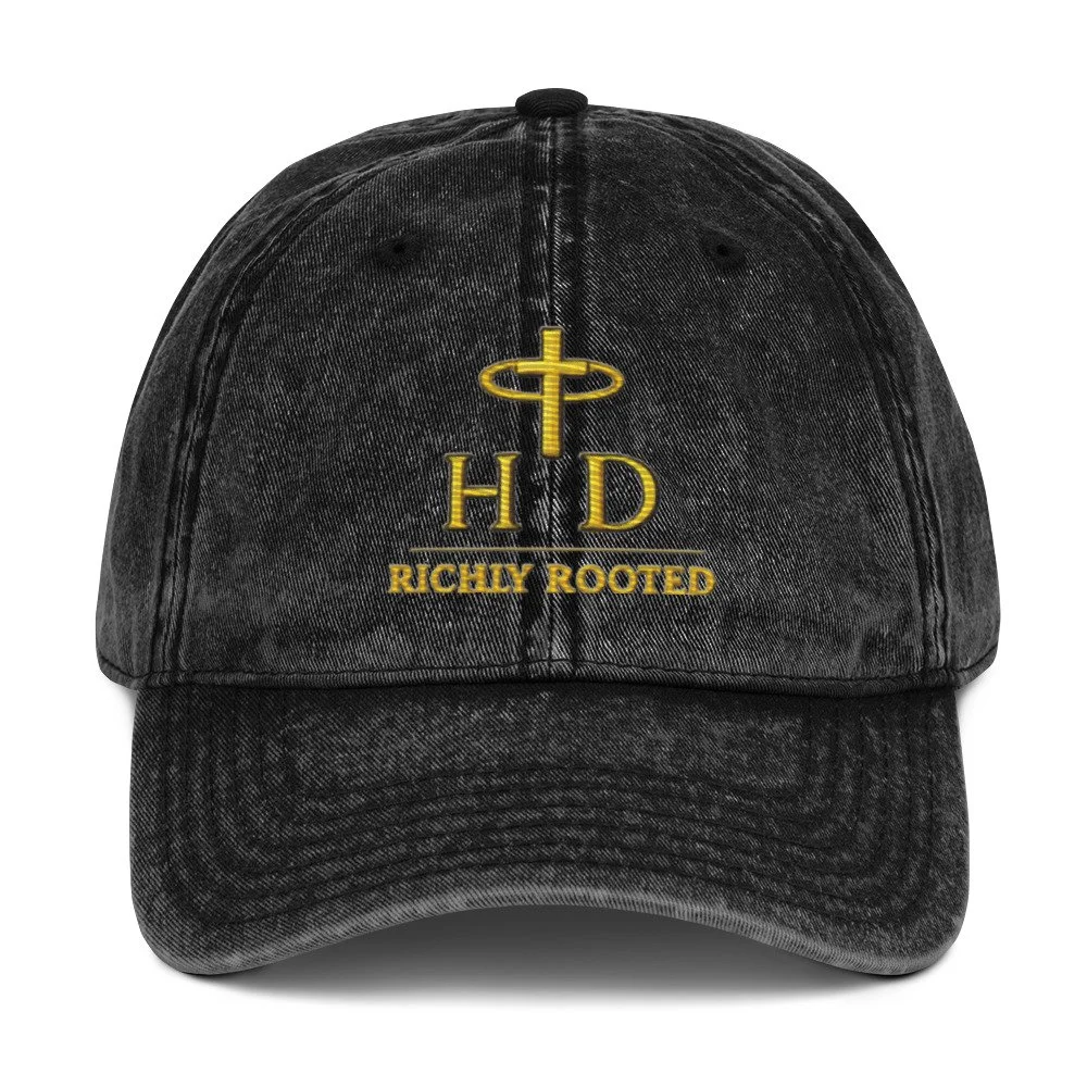 H D “Richly Rooted” Twill Cap
