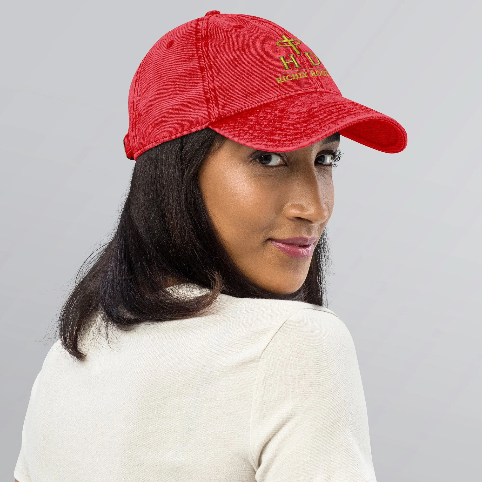 H D “Richly Rooted” Twill Cap