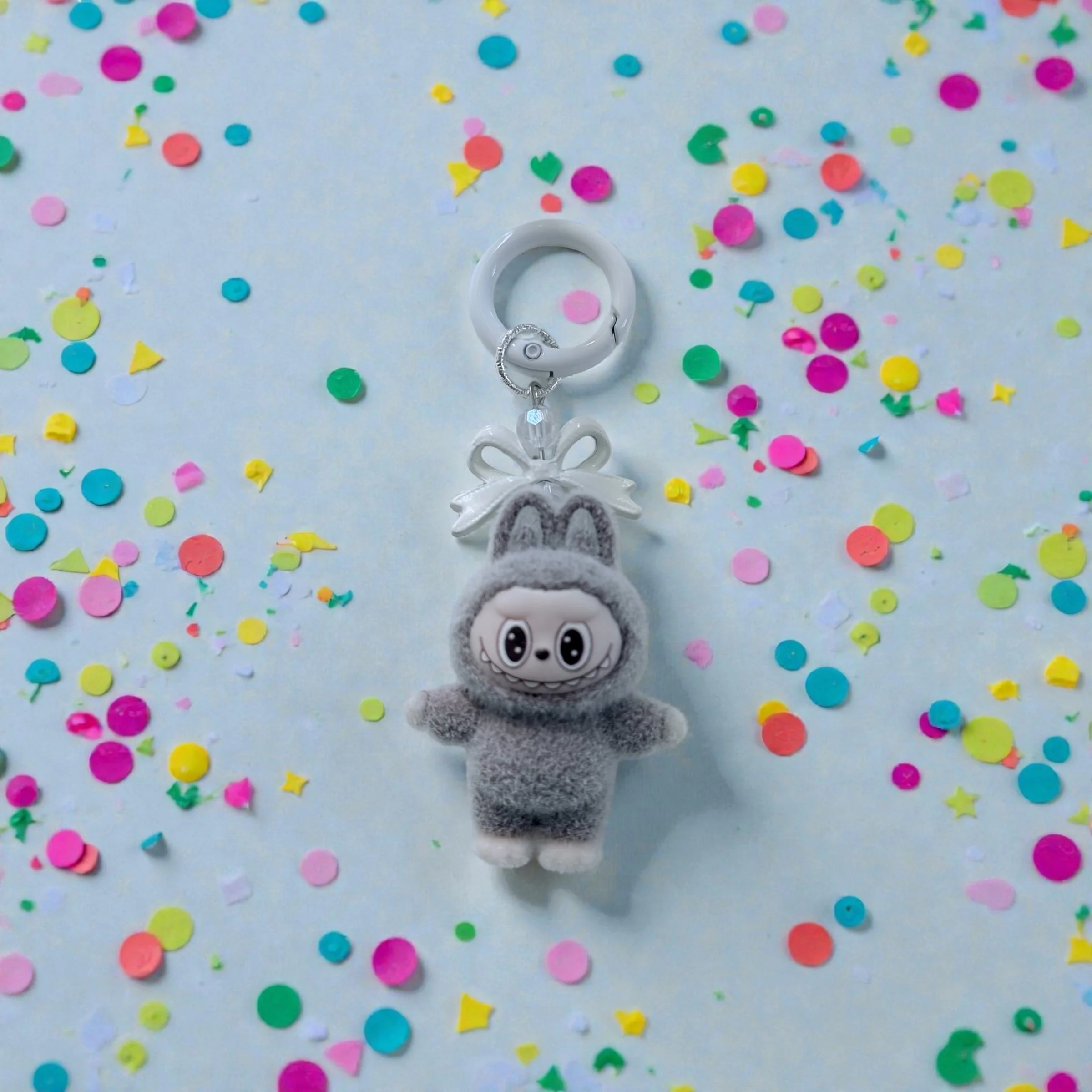 Mini Labubu Keychain