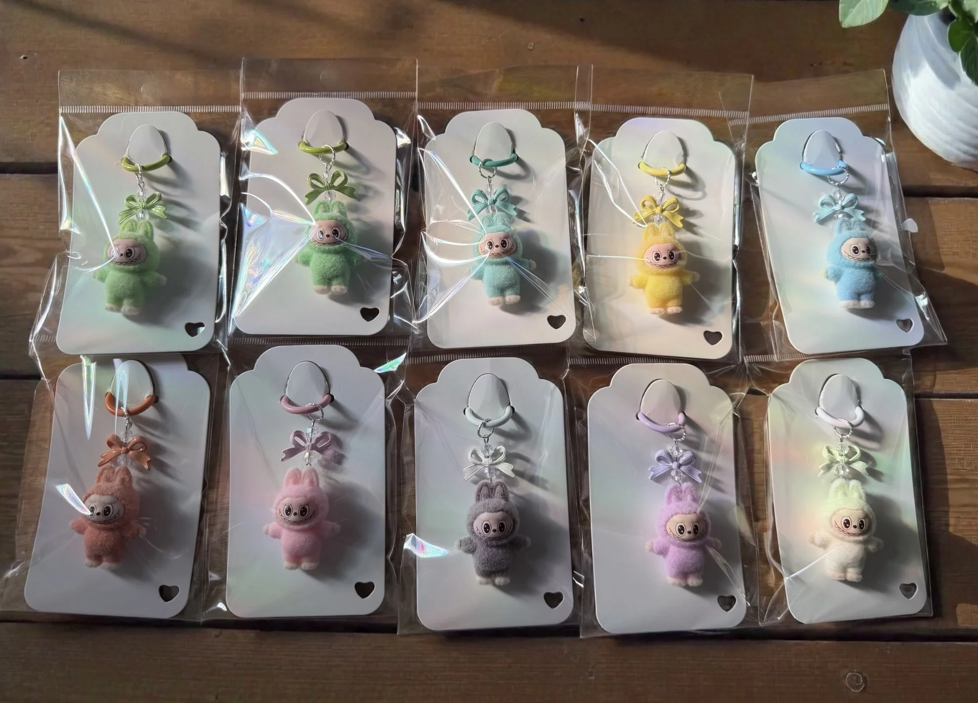 Mini Labubu Keychain