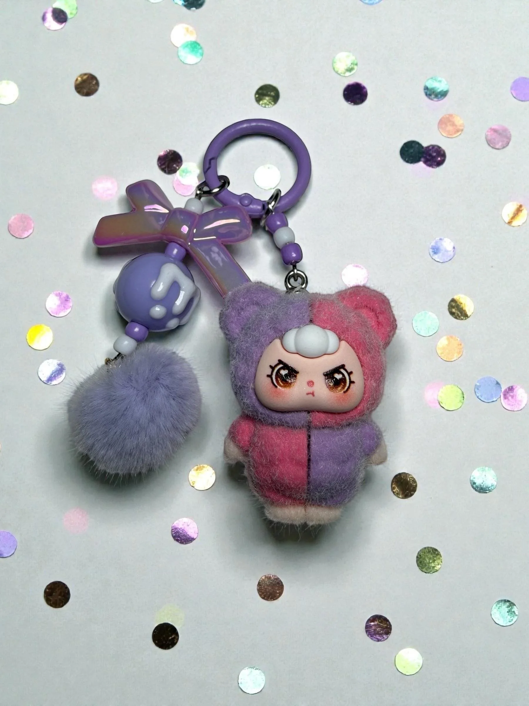 Baby Three keychain mini
