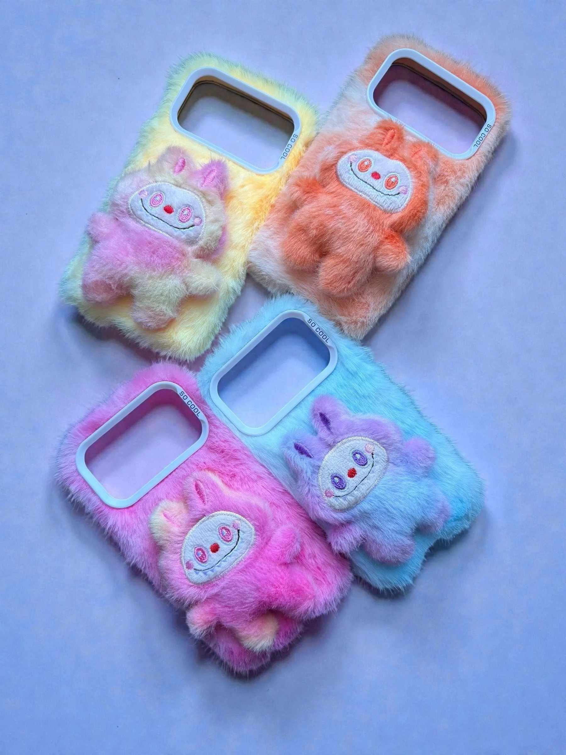 Labubu Monster Phone Cover