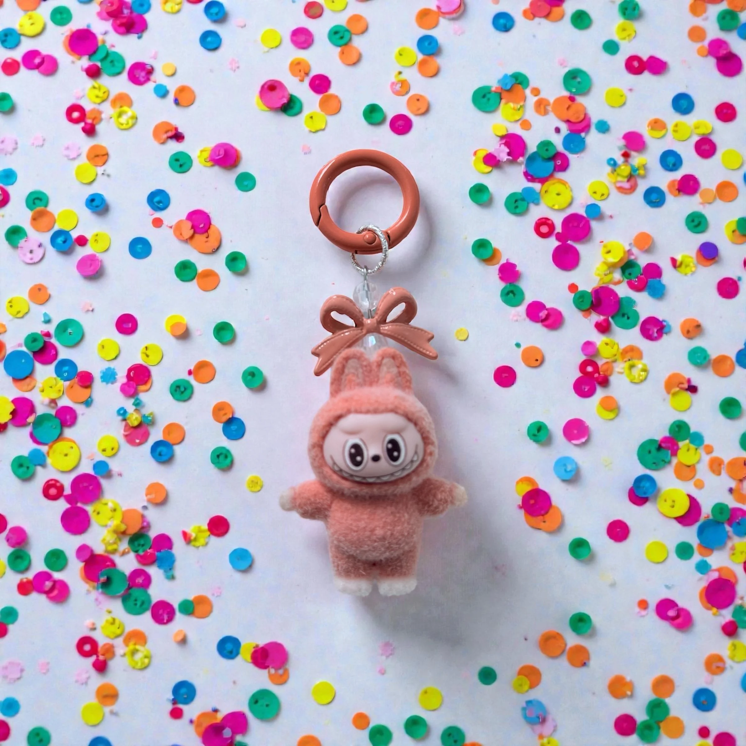 Mini Labubu Keychain