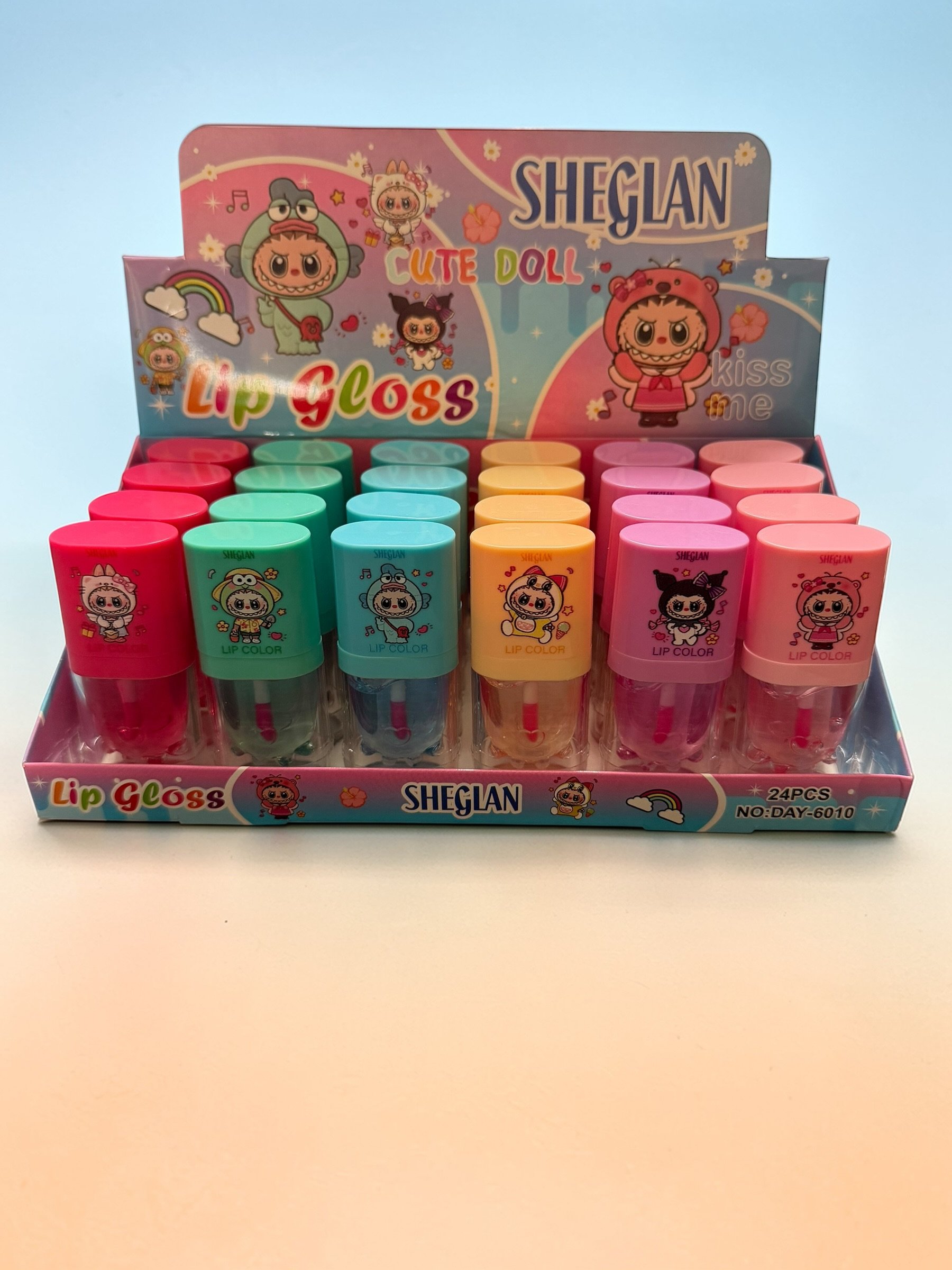 Labubu Lip Gloss for Kids