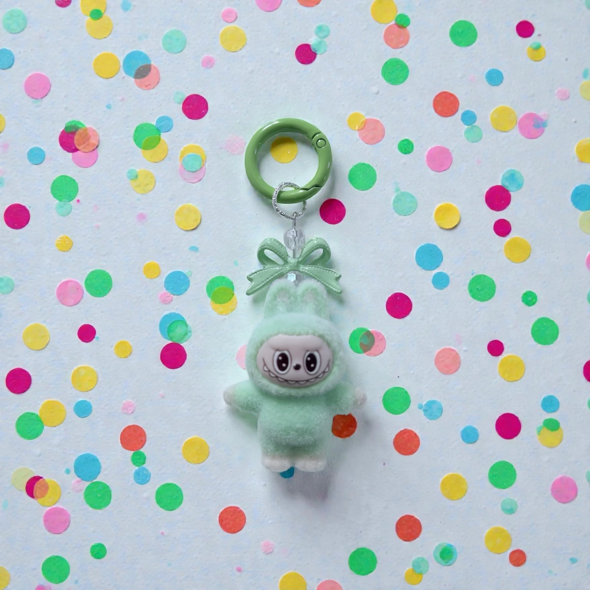 Mini Labubu Keychain