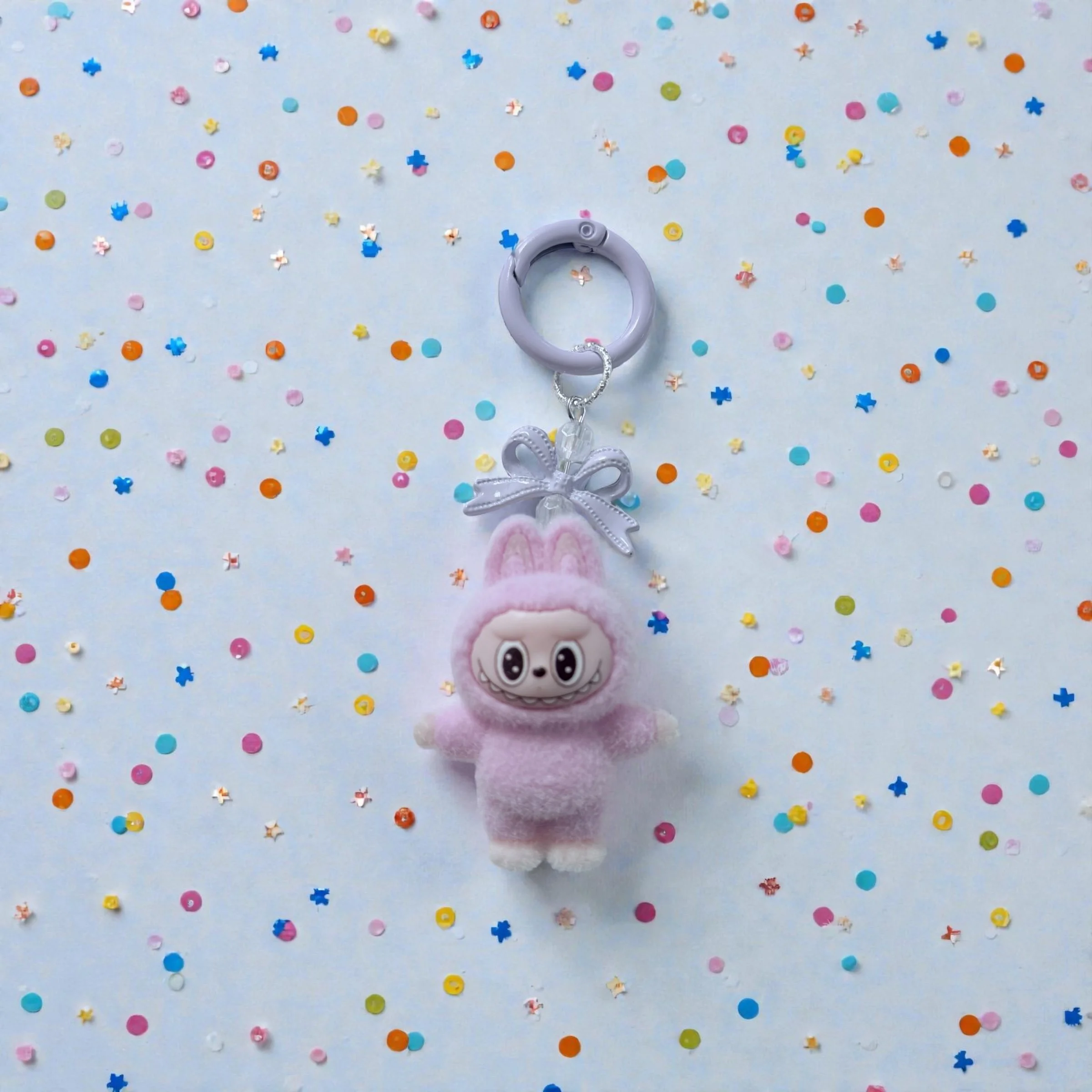 Mini Labubu Keychain