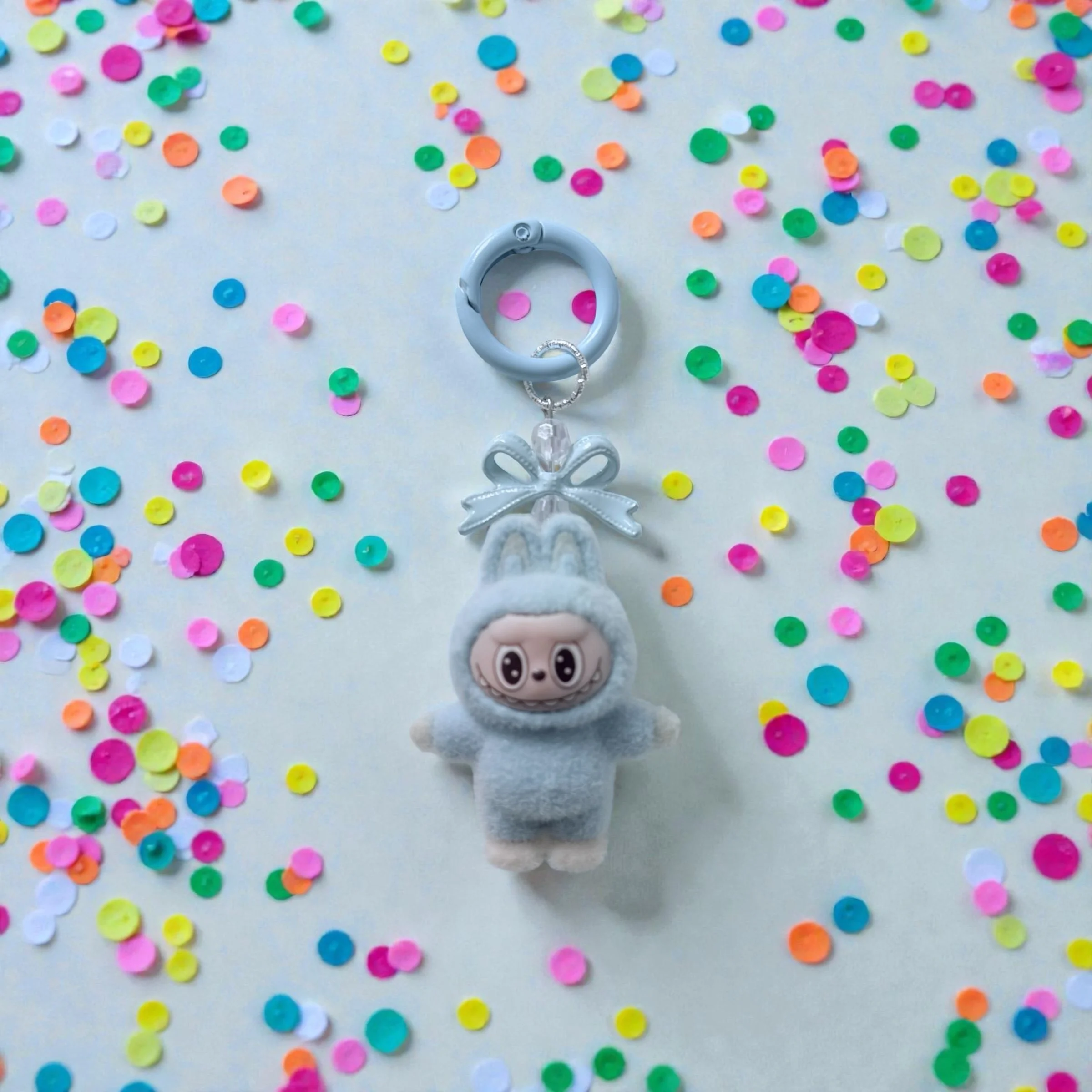 Mini Labubu Keychain