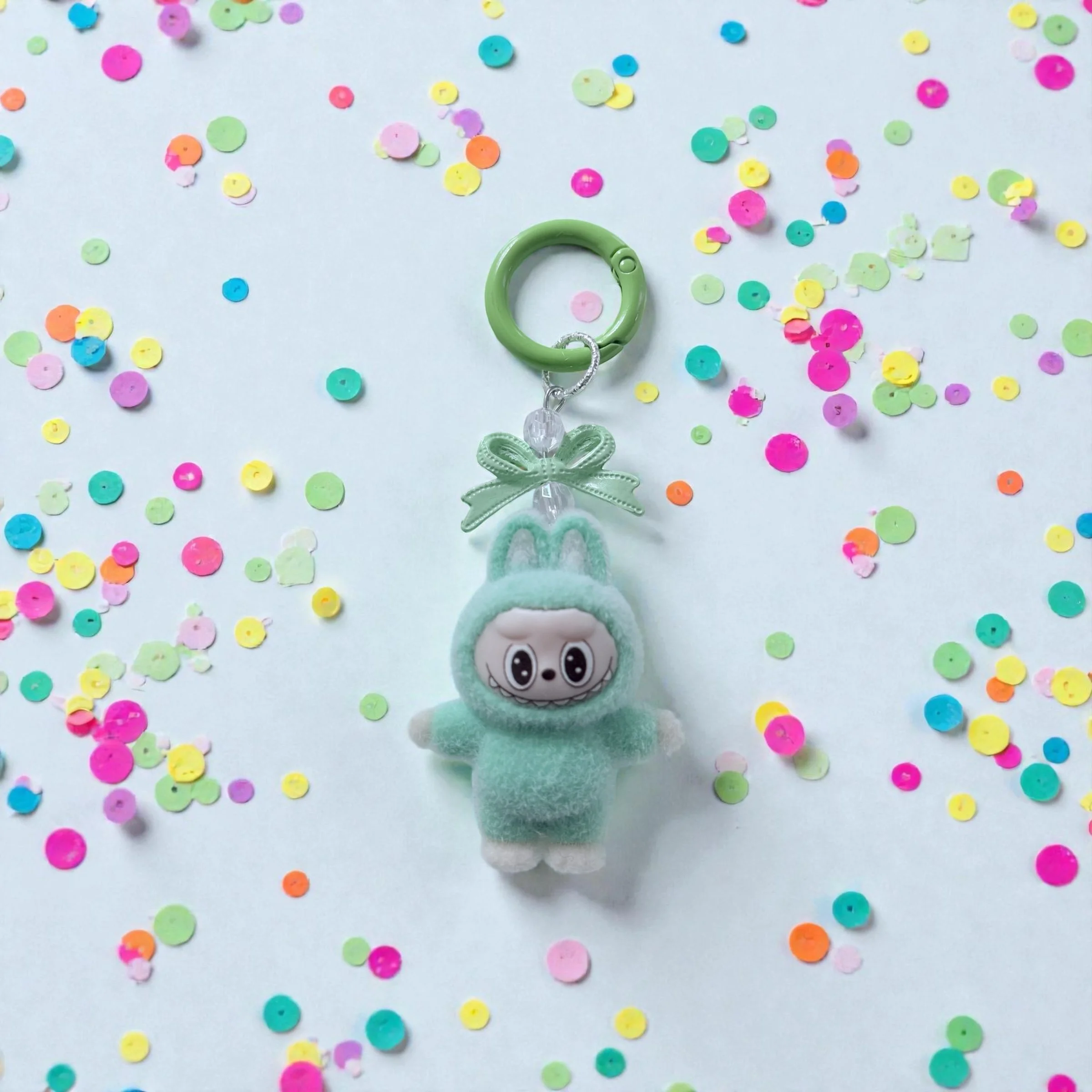 Mini Labubu Keychain