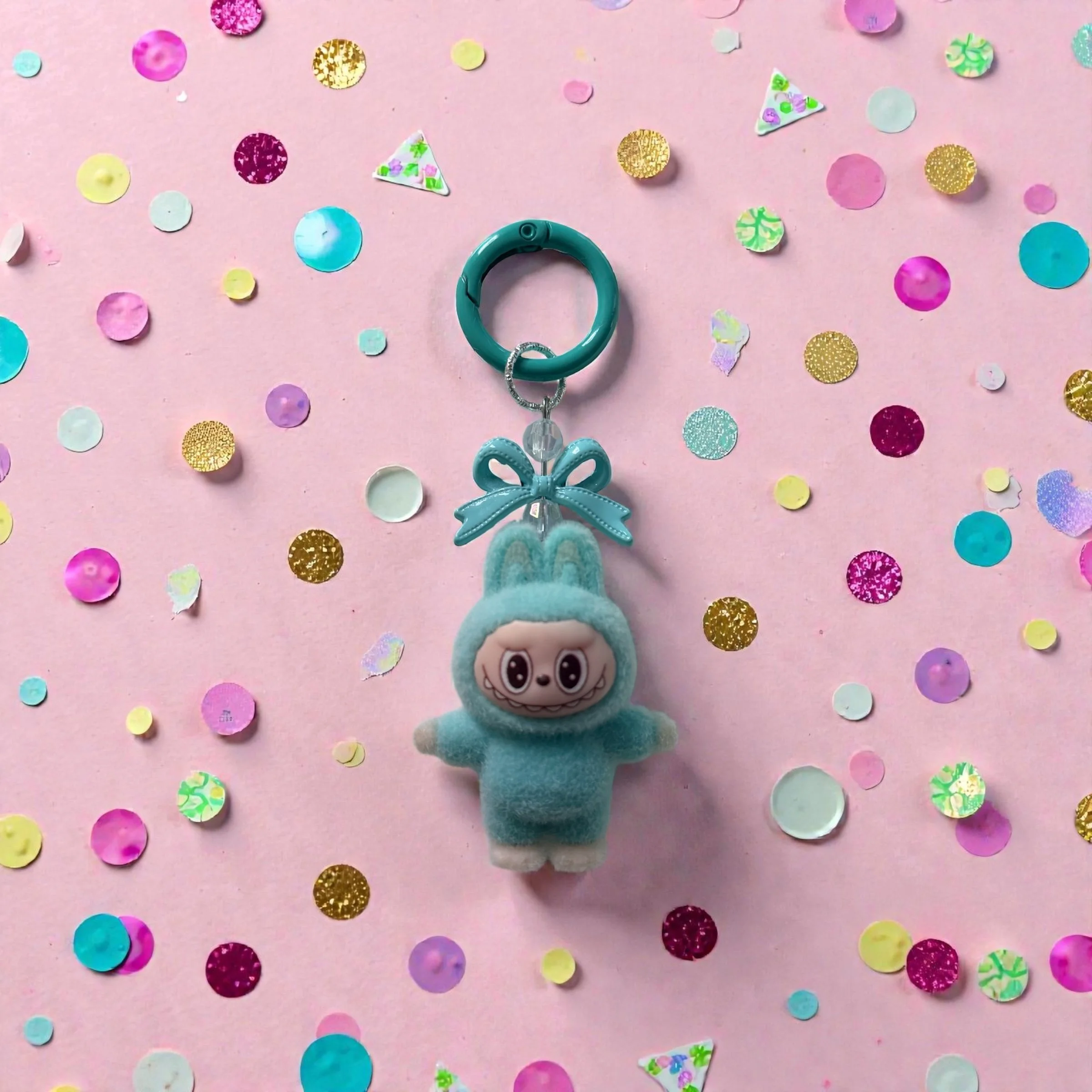 Mini Labubu Keychain