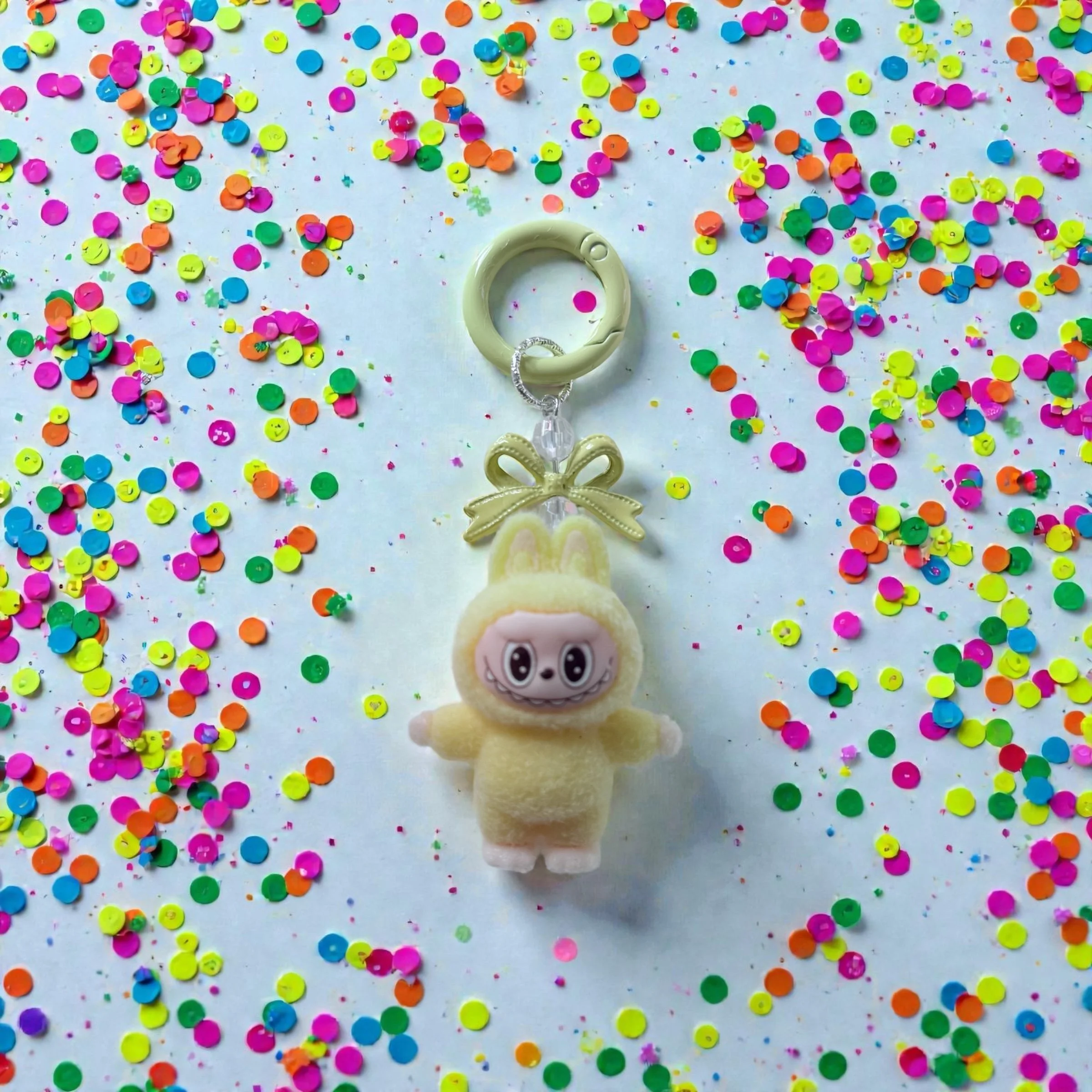 Mini Labubu Keychain