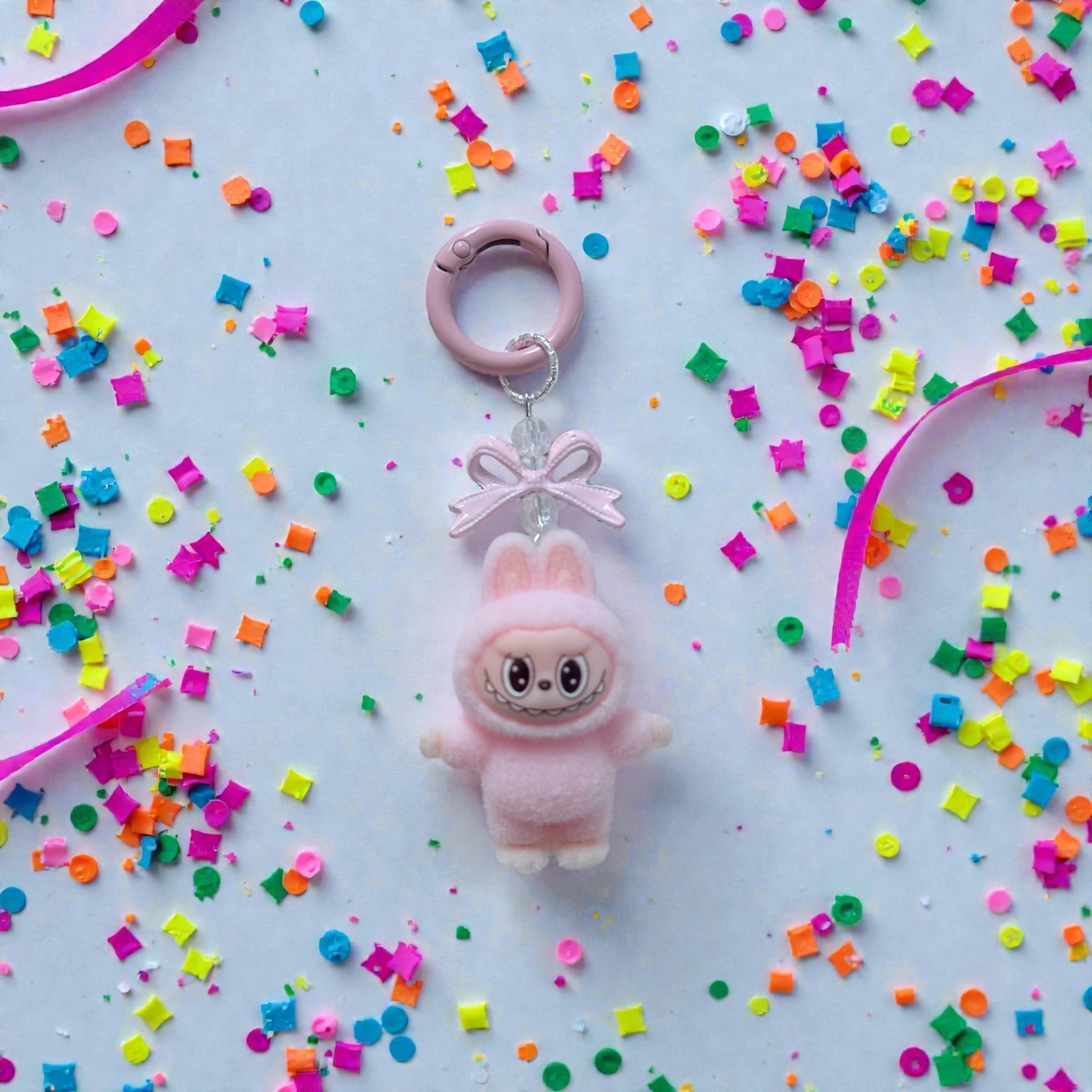 Mini Labubu Keychain