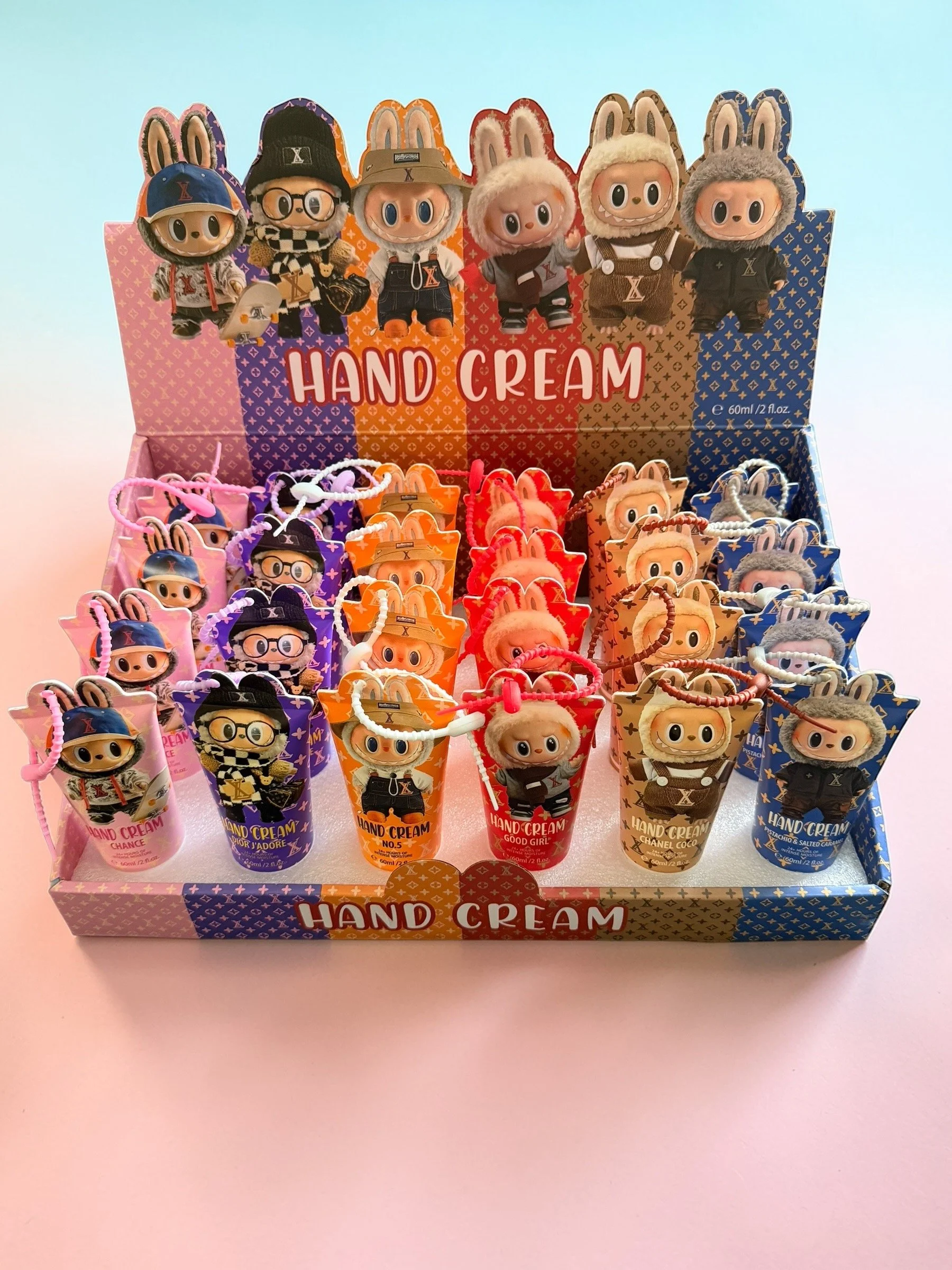 Labubu Deluxe Hand Cream Collection