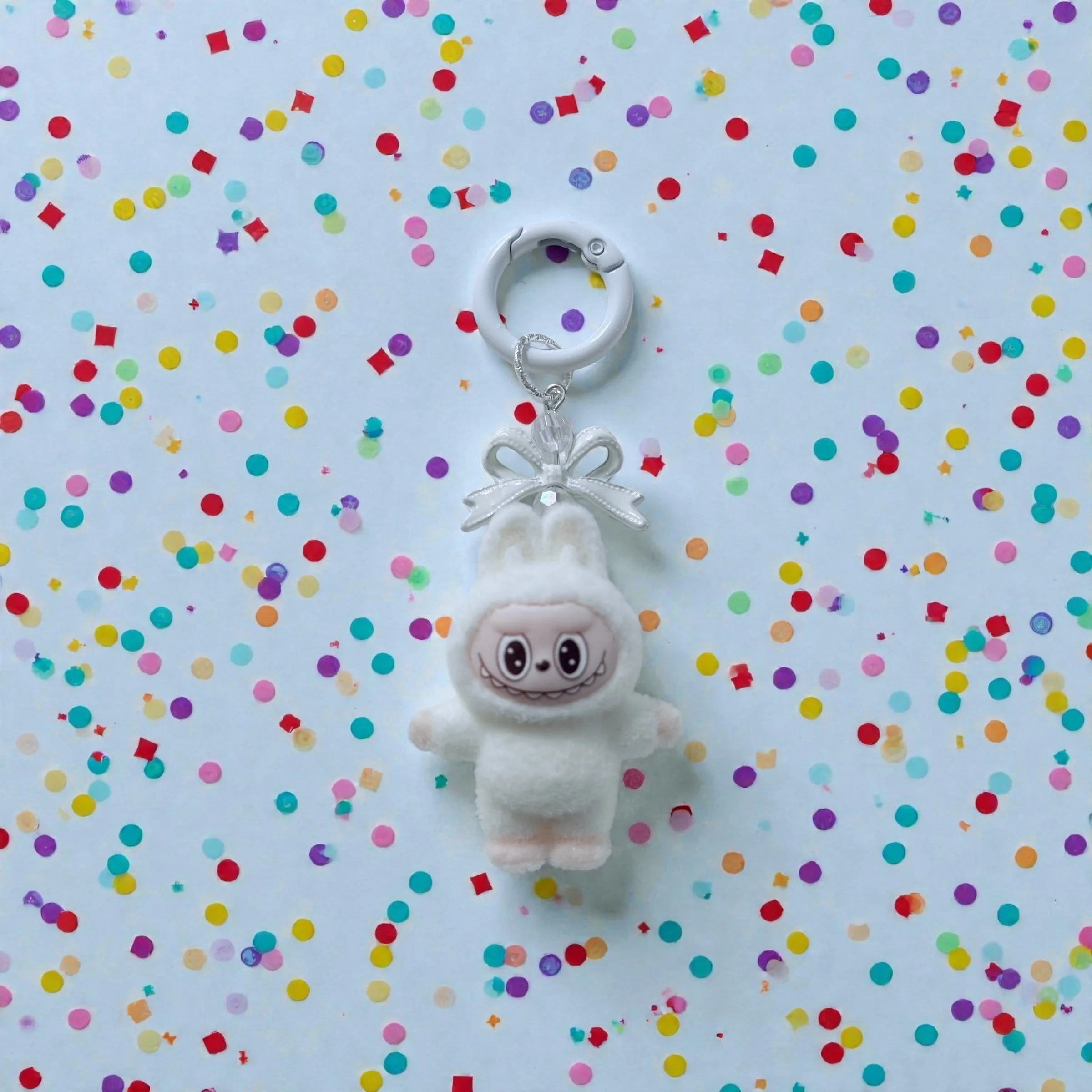Mini Labubu Keychain