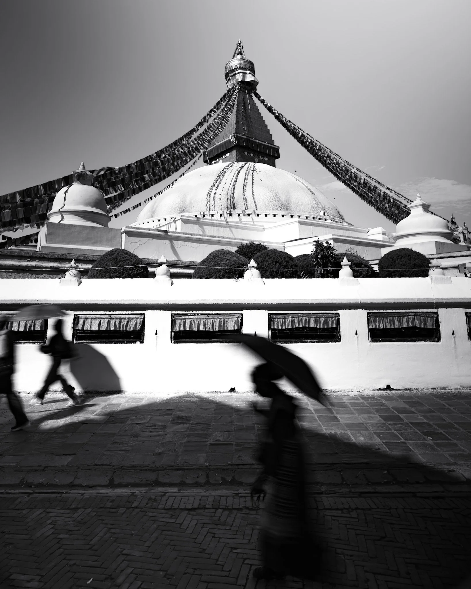 Shadows of Kathmandu