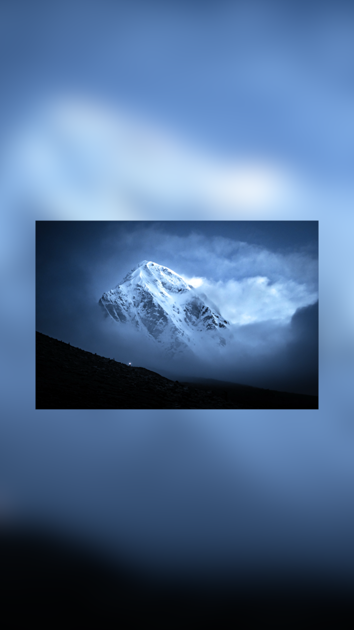 Himalayas Before Dawn