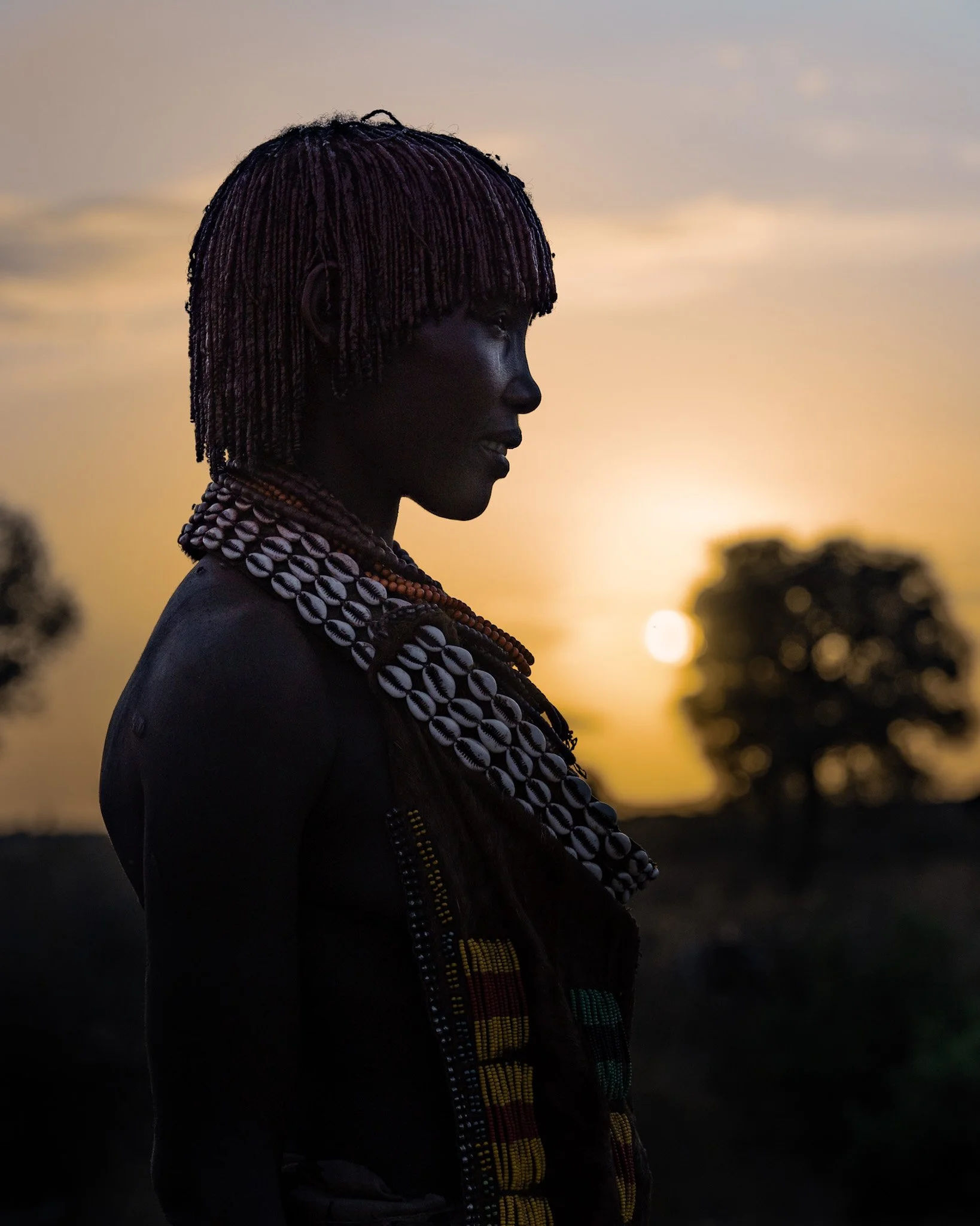 Hamer Tribes Woman
