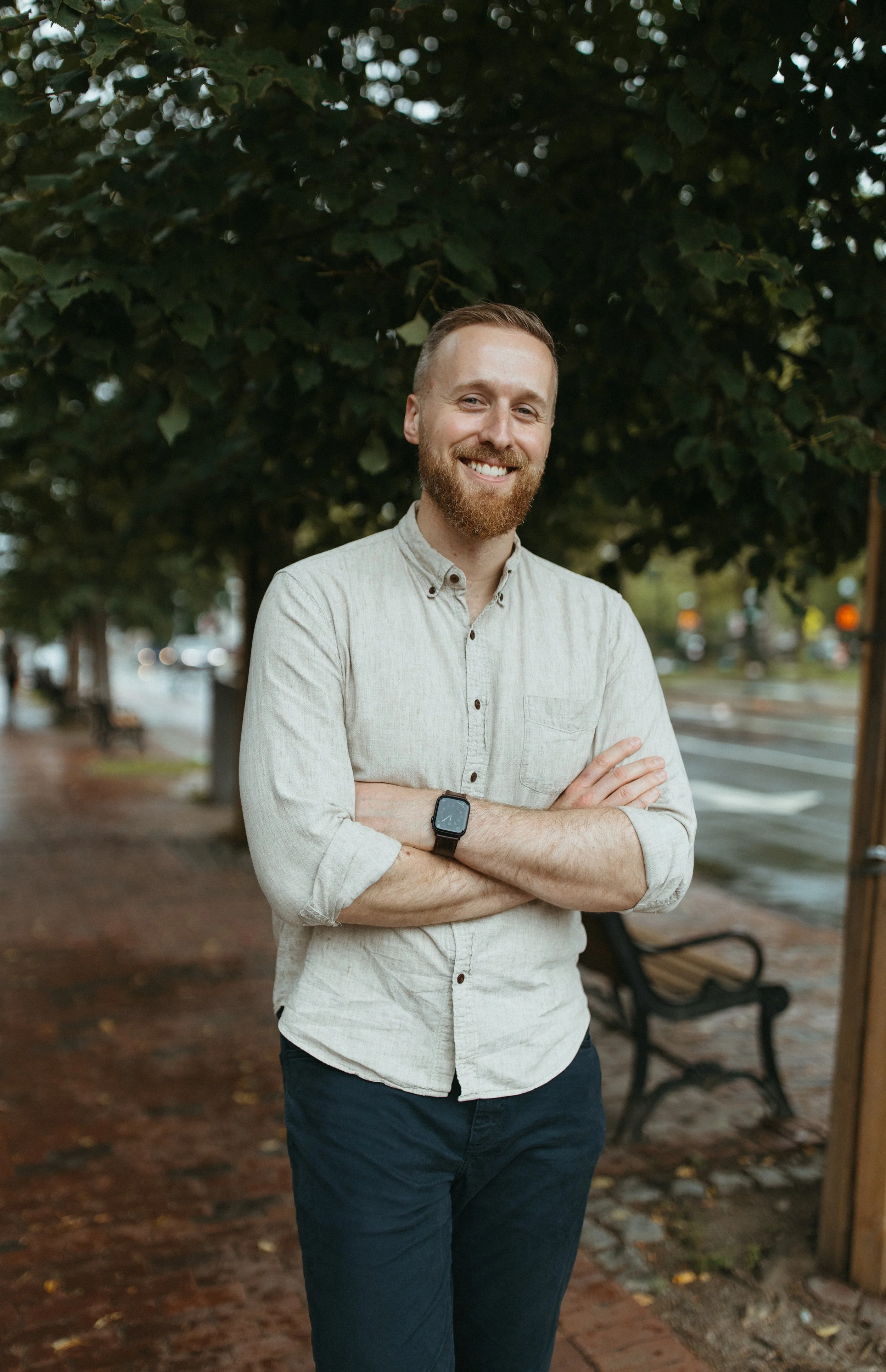 Nate Torrence, LMHC, mindfulness-based therapist in Cambridge MA