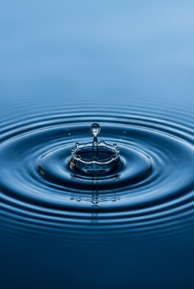 water ripples - mindfulness and meditation