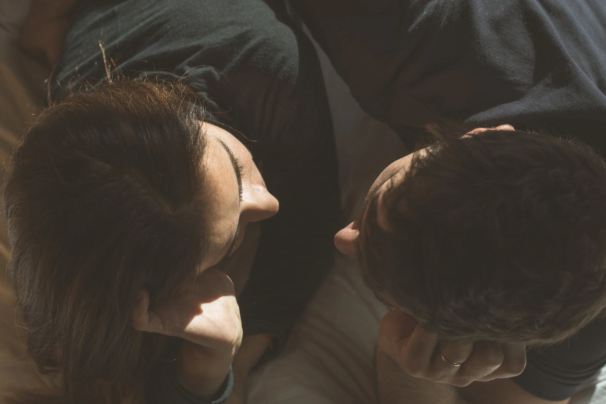 Couple sitting together — couples therapy in Cambridge, Massachusetts