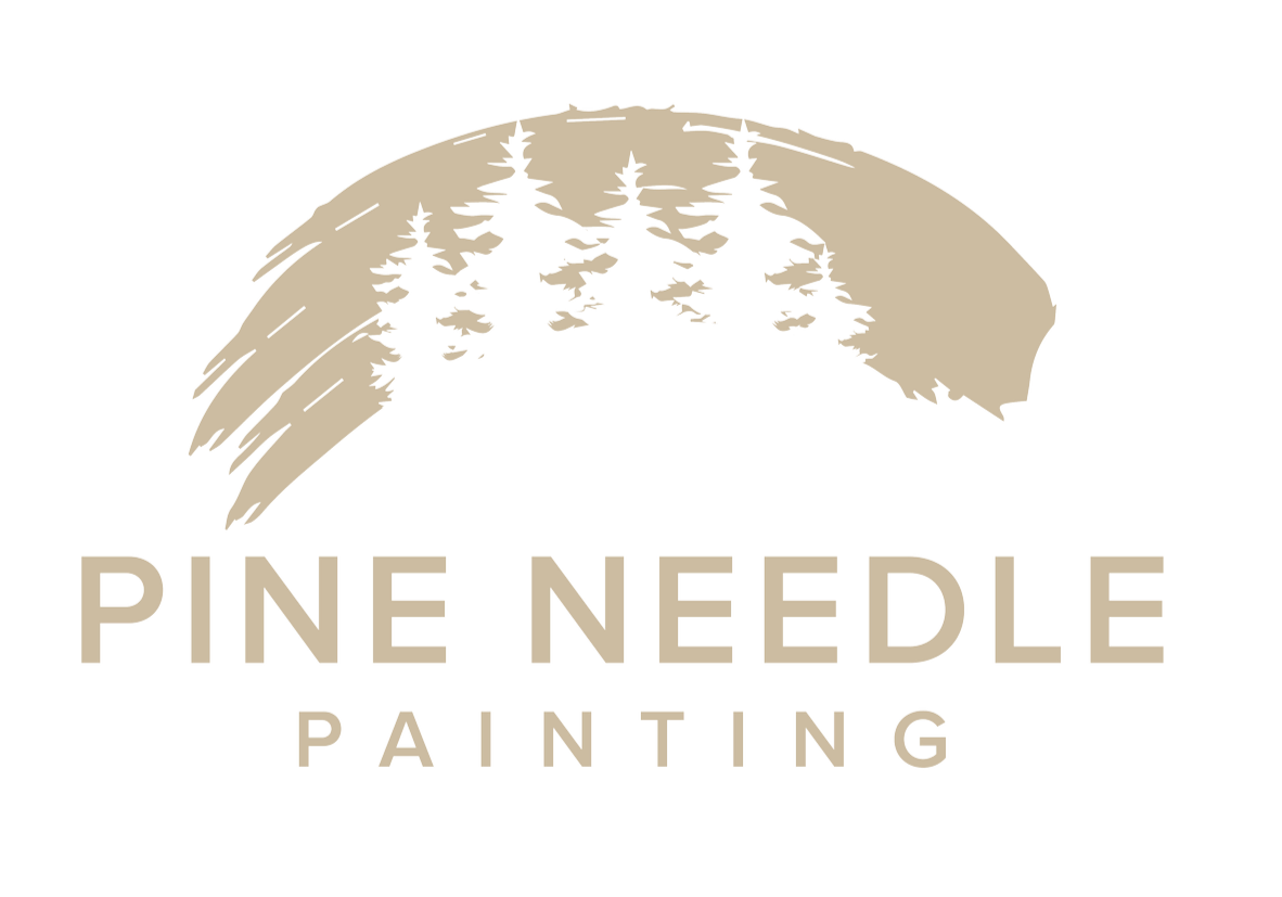 Pine Needle Painting