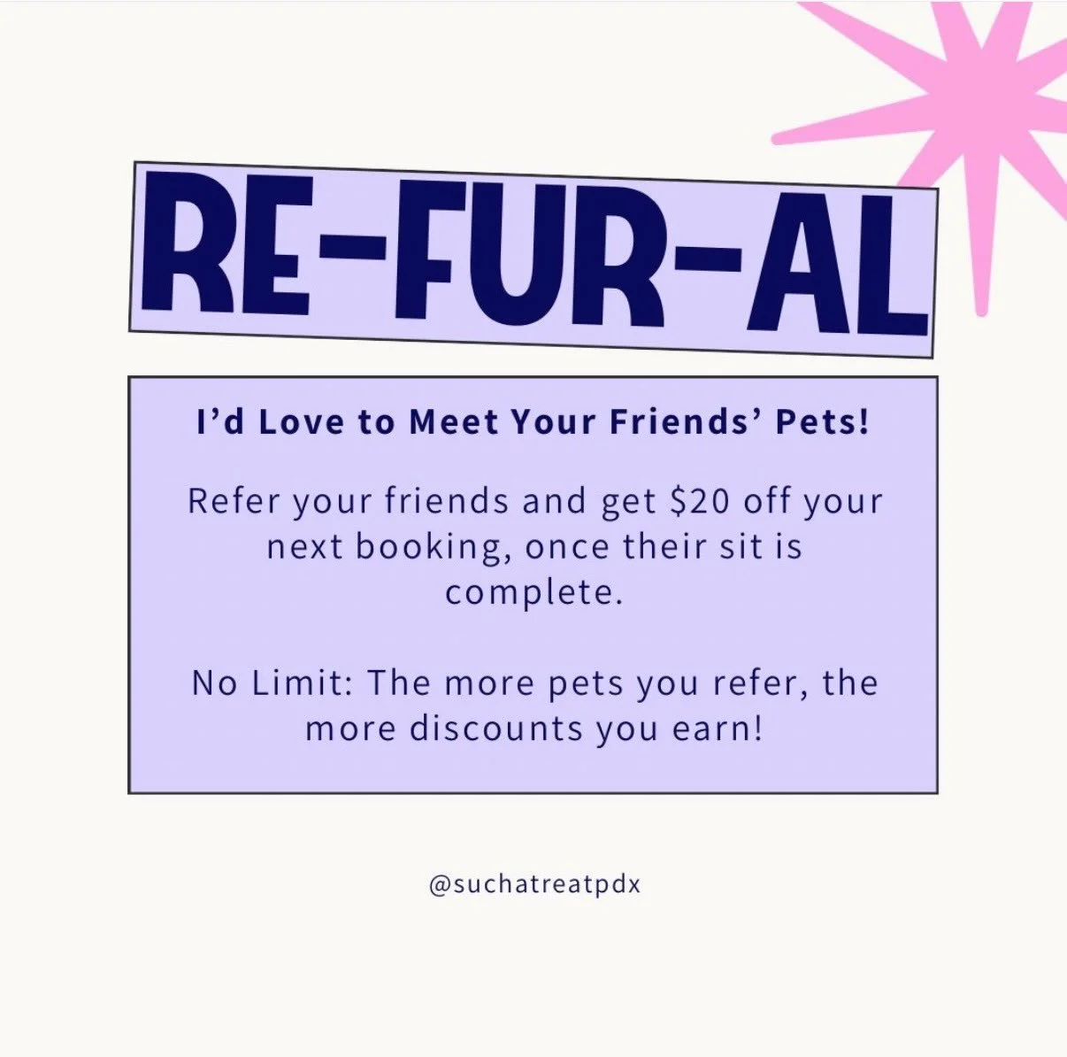 I love meeting your friends&rsquo; pets!