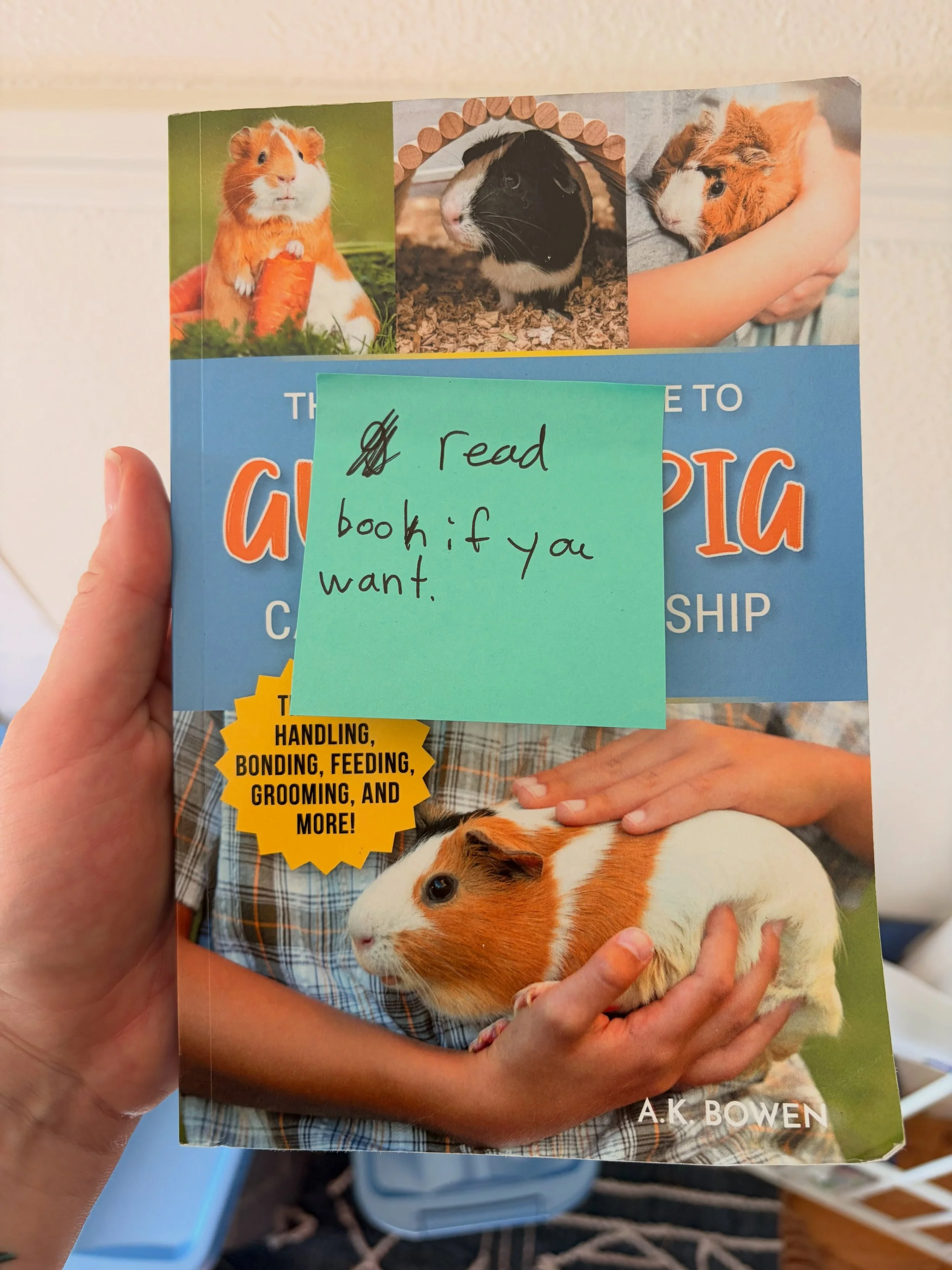 I love when your kids are included and interested in animal care. Having them join us for our meet and greet always gives me some extra insight! It's never a bother to have them explain any pet related tasks or preferences, and I'm always happy to an