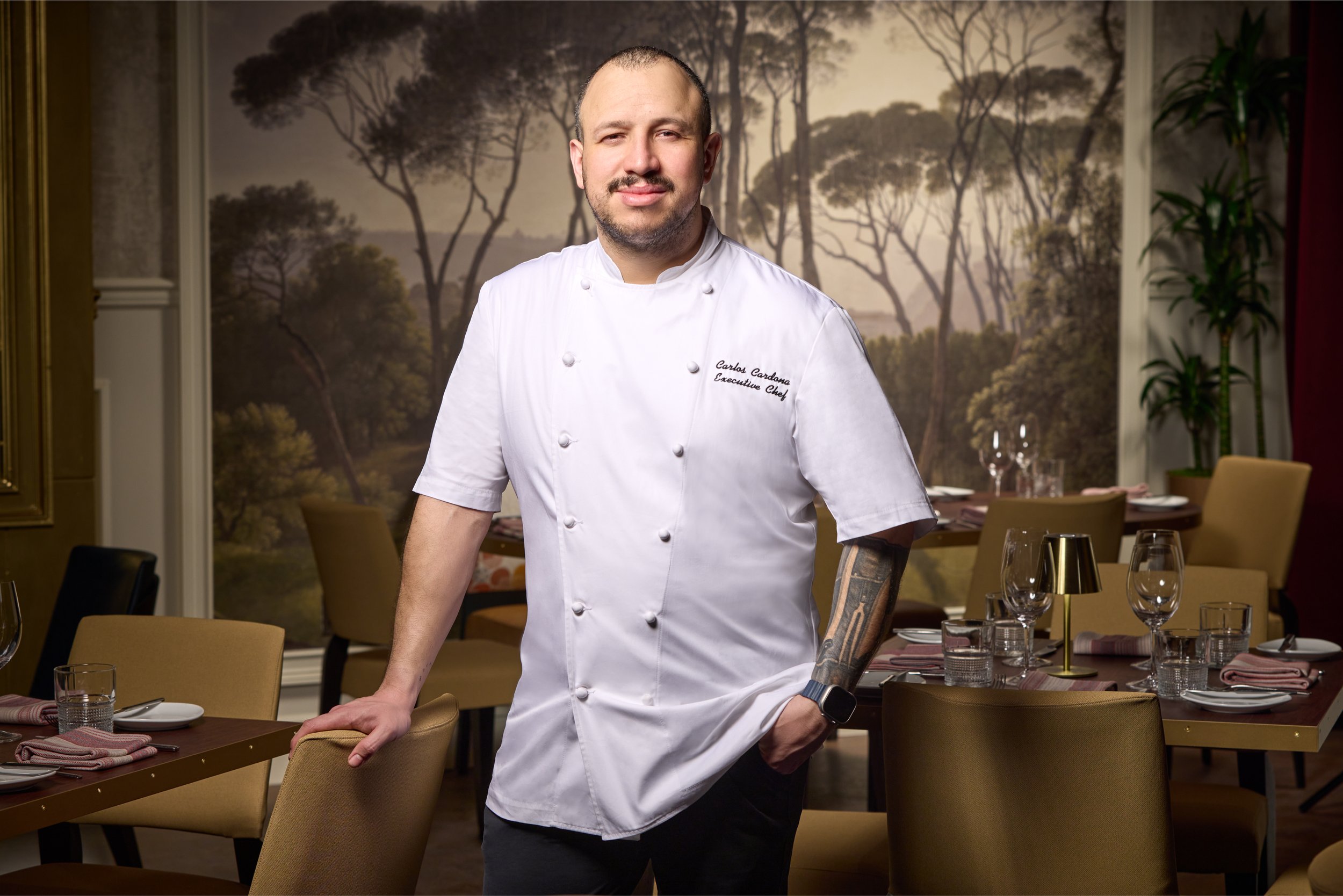 Chef Carlos Cardona