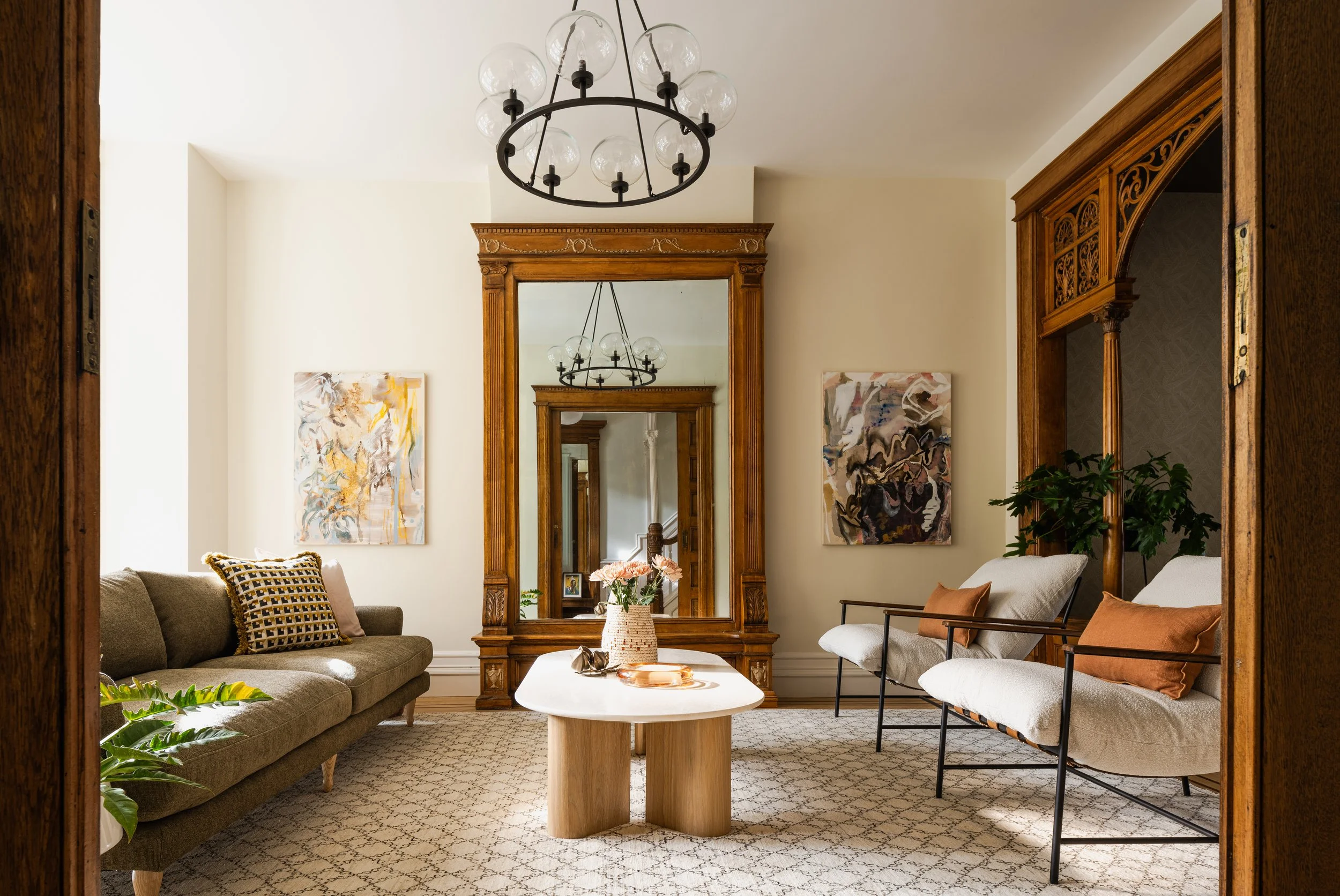 Hawthorne Street Townhouse