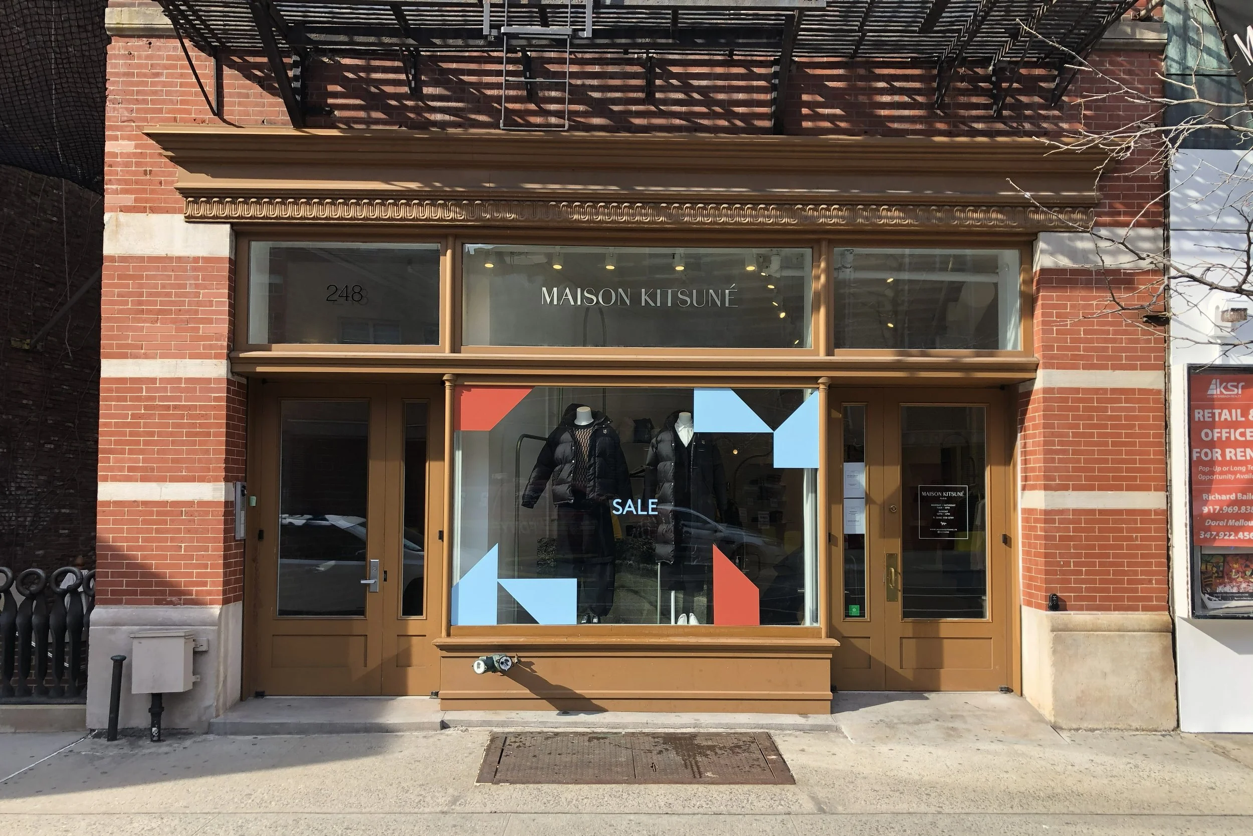 Lafayette Street Facade Restoration