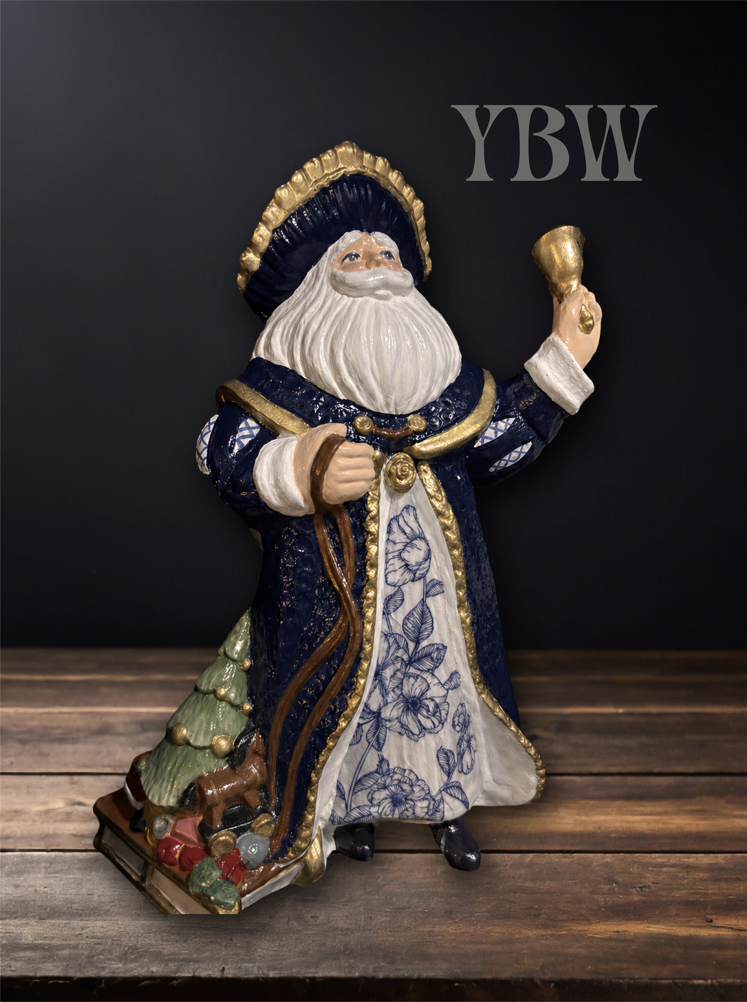 Santa with Bell