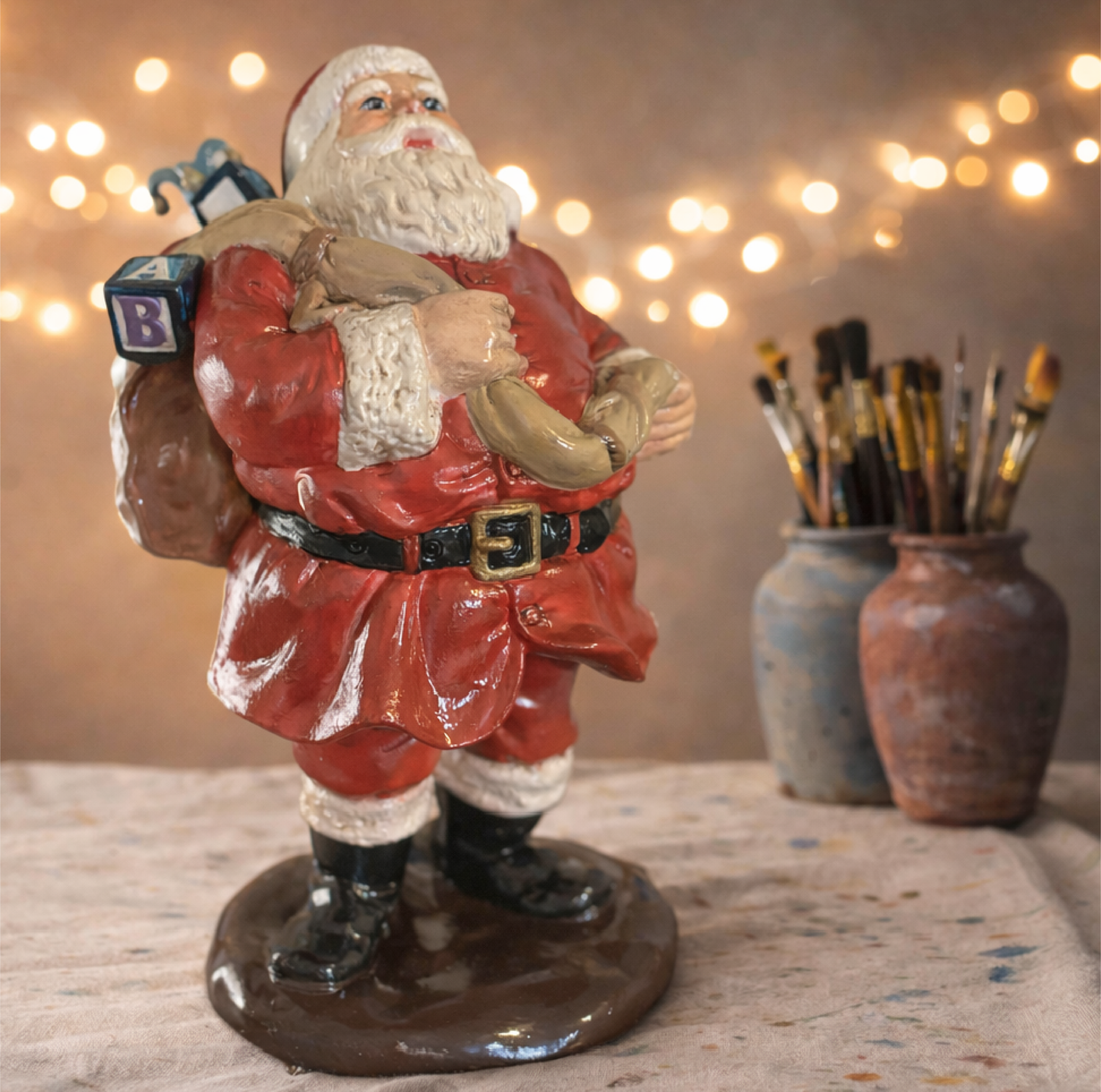 Jolly Santa Nicholas