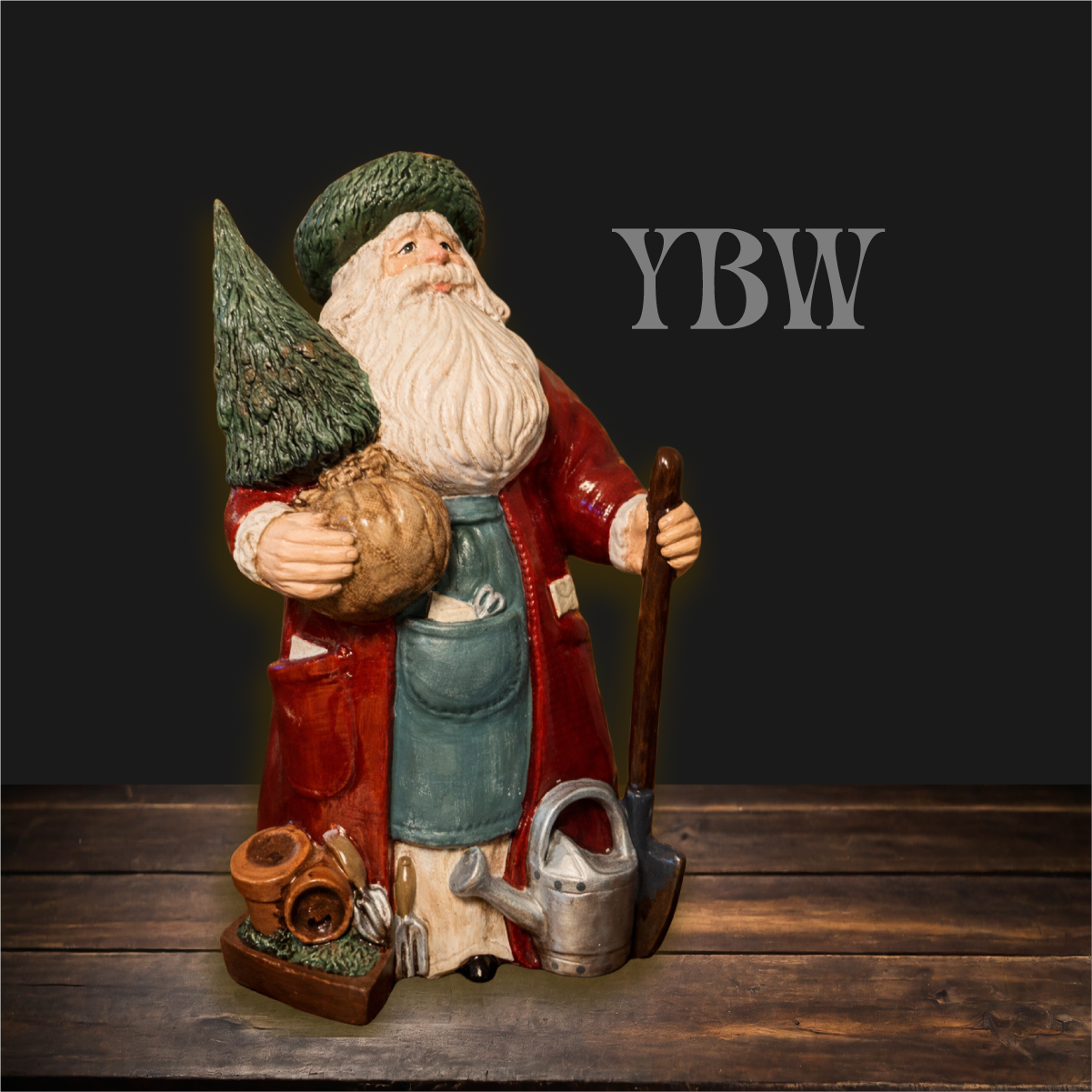 Planting Santa