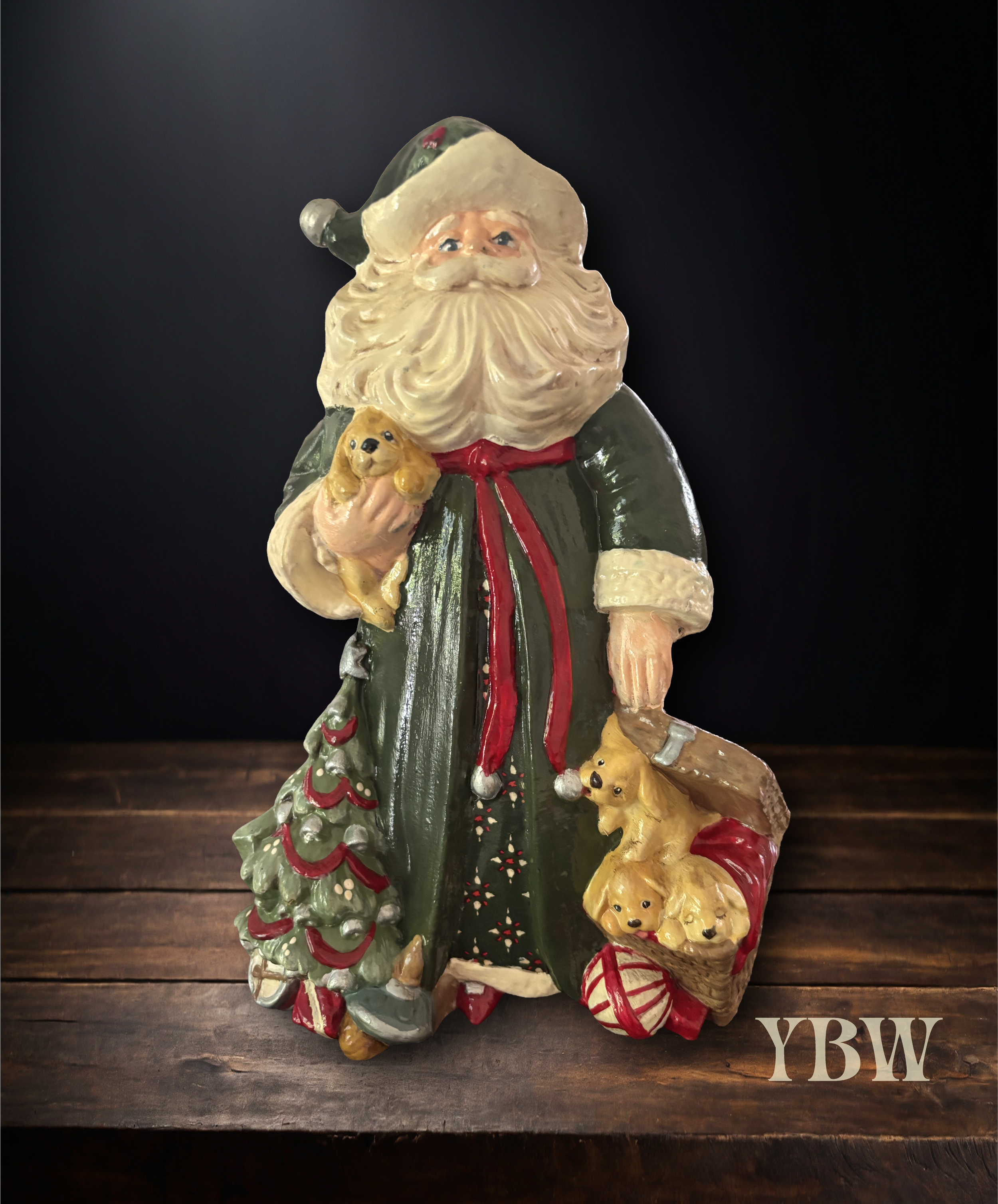 Santa with Goldens.png