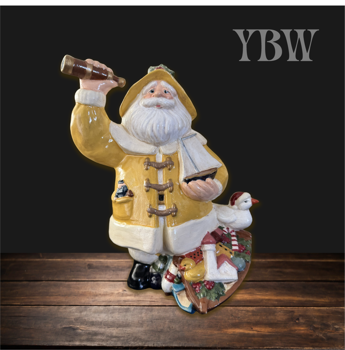 Nautical Santa