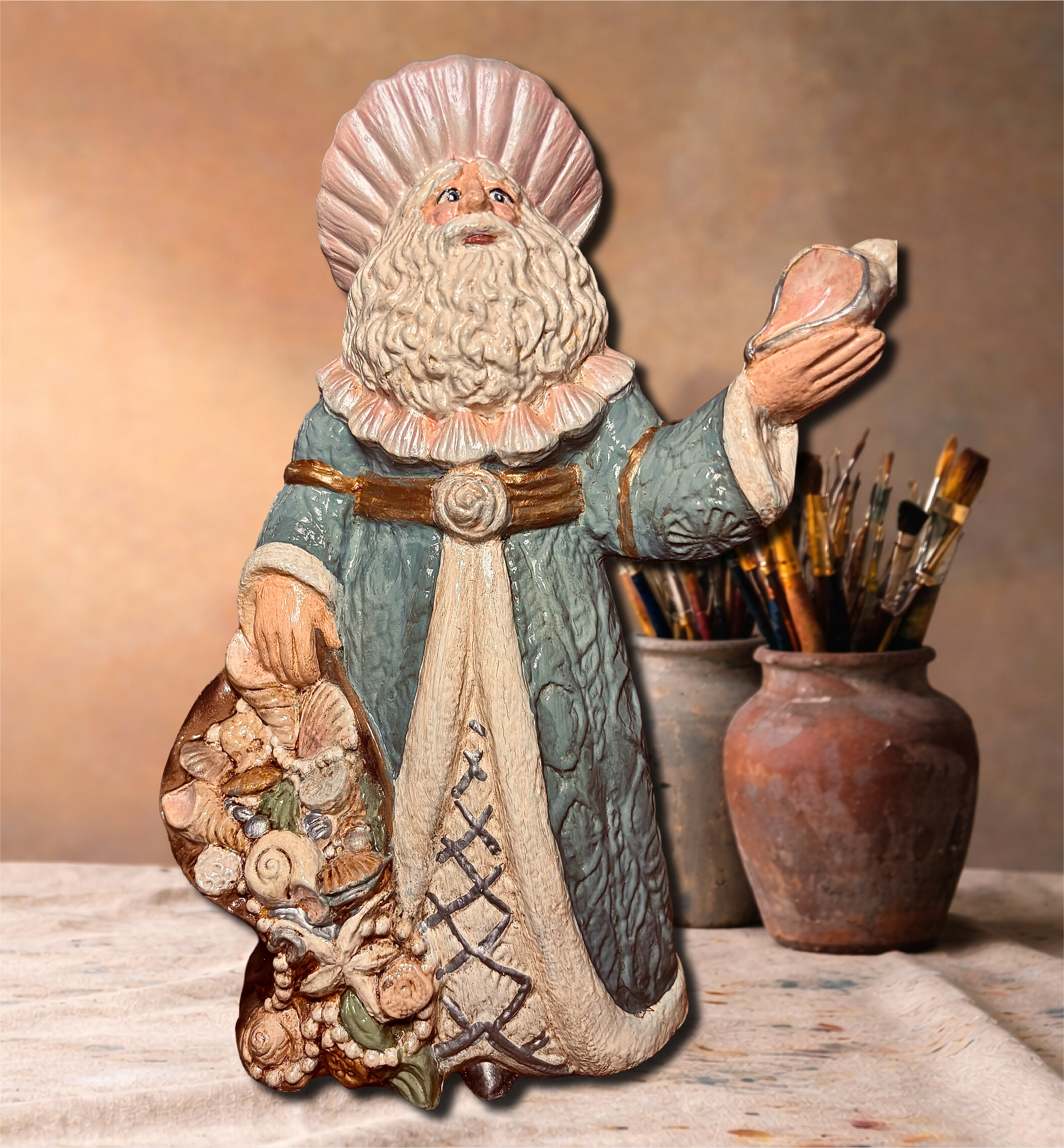 Seashell Santa