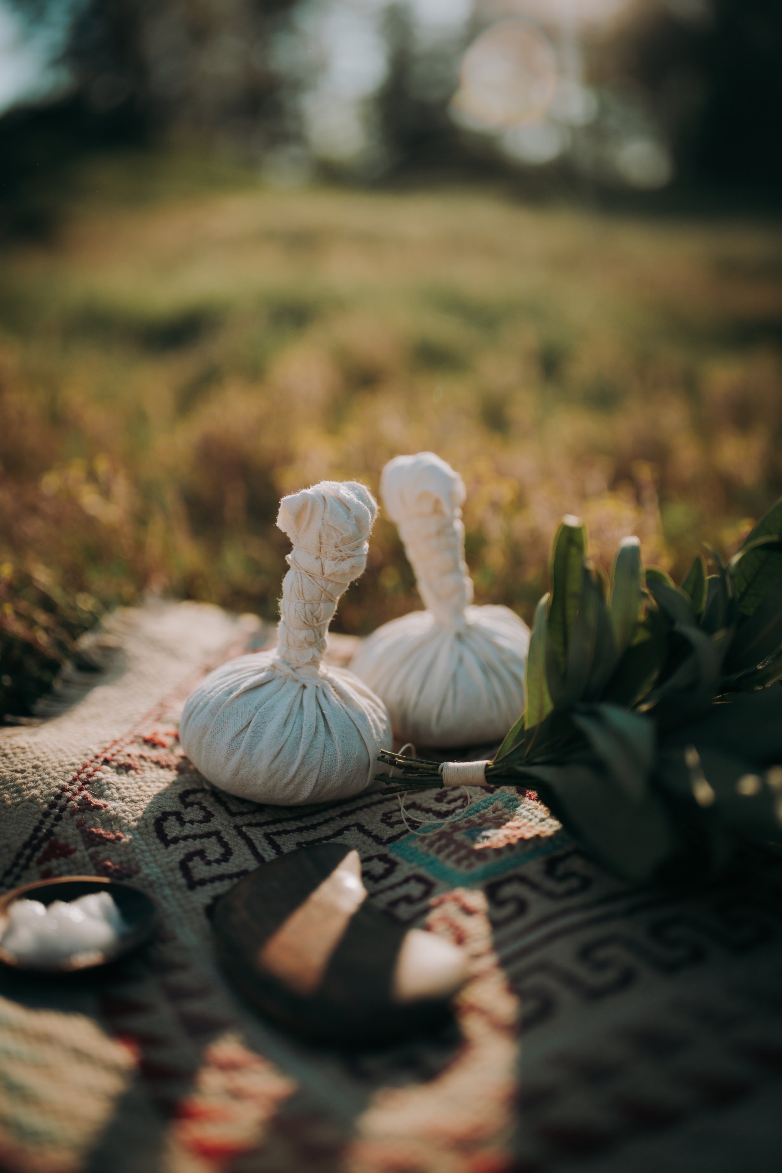 Herbal Compress Bundles