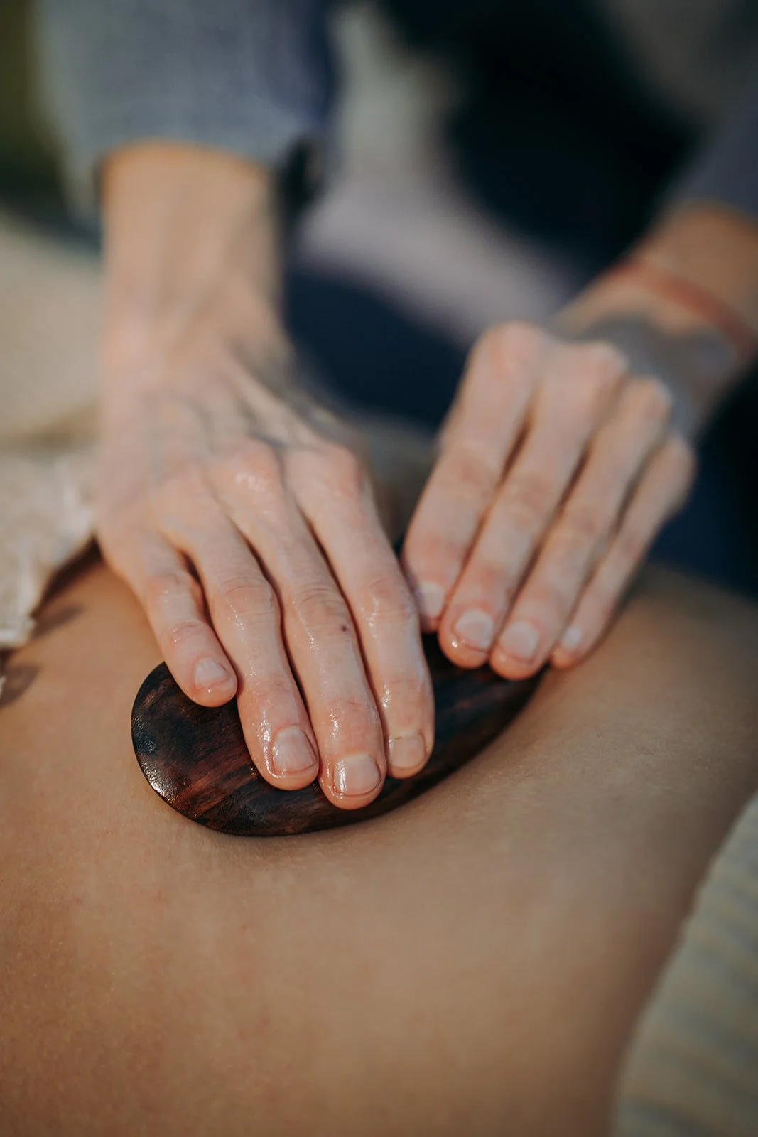 Wooden Gua Sha